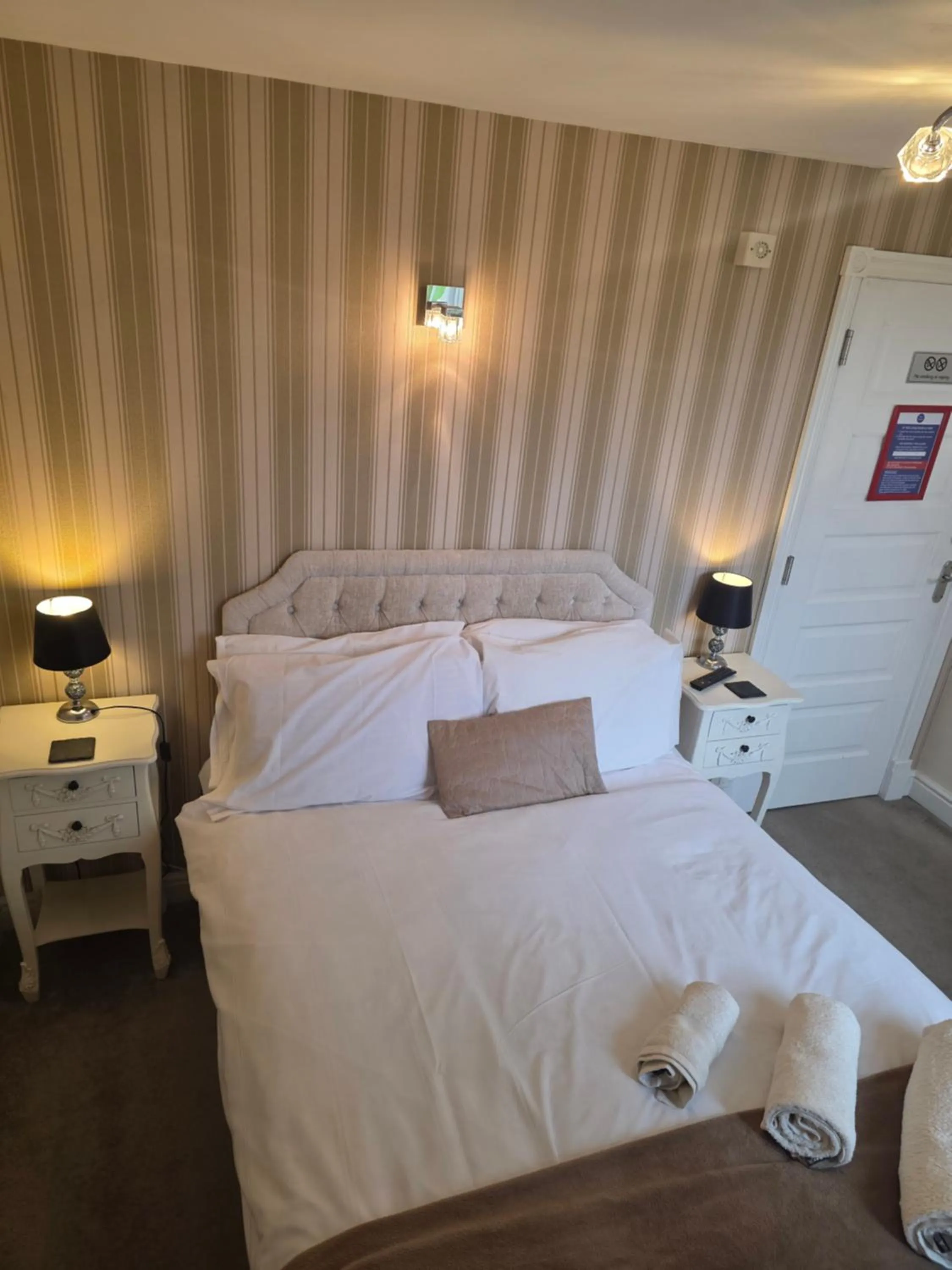 Bed in Chatterley House