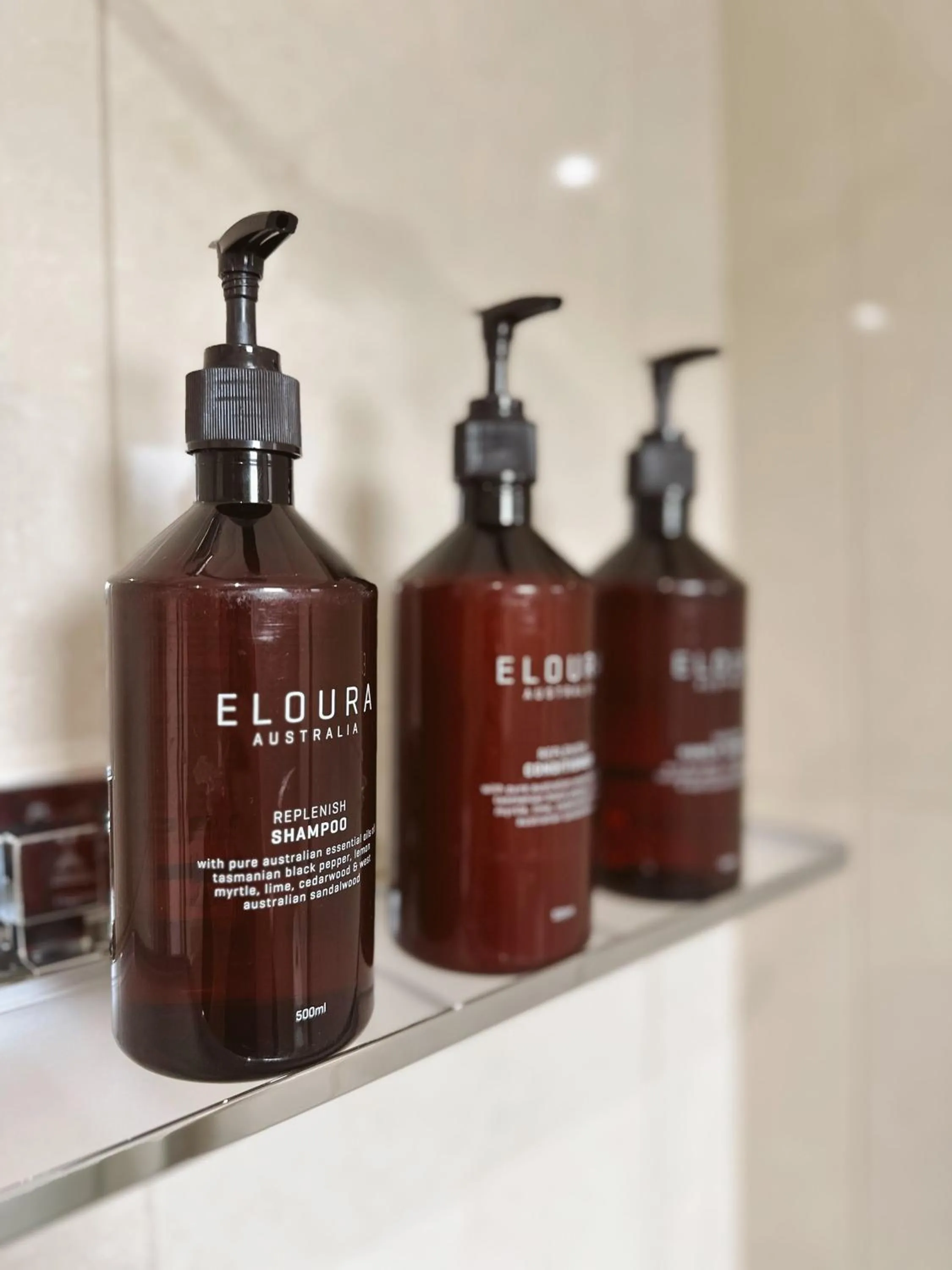 Bathroom in Red Earth Motel