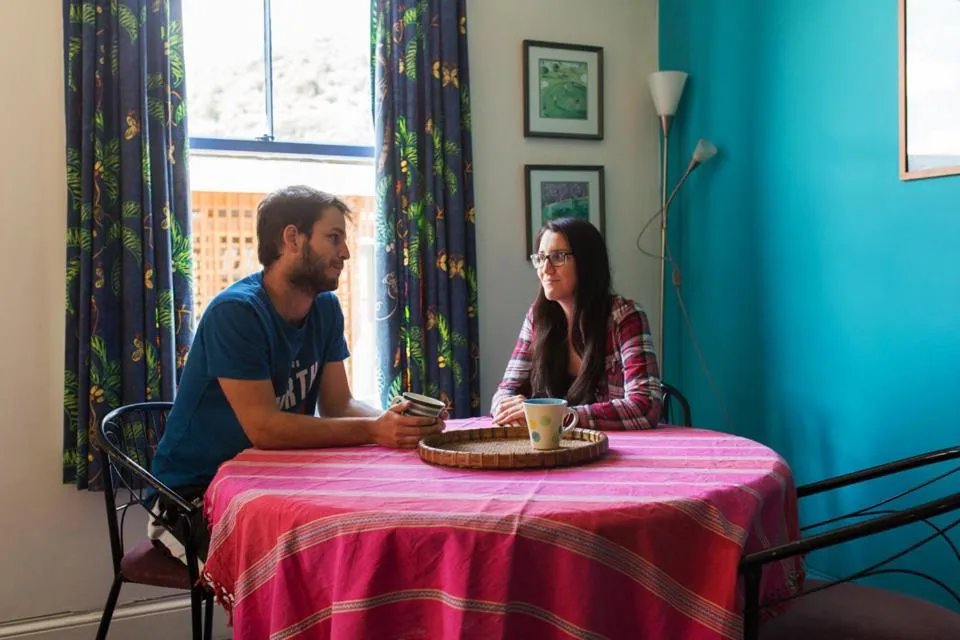 Dining area in Sequoia Lodge Backpackers