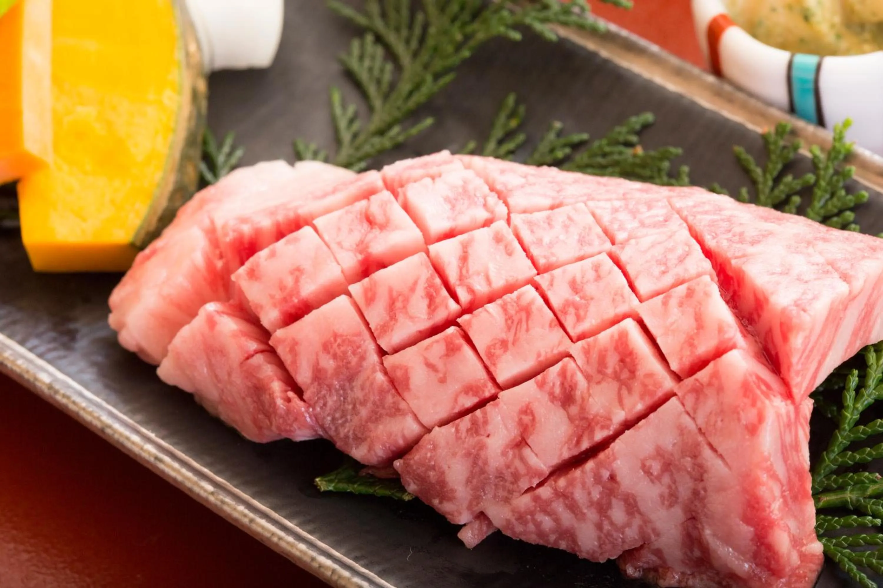 Dinner in Kurokawa Onsen Ryokan Ichinoi