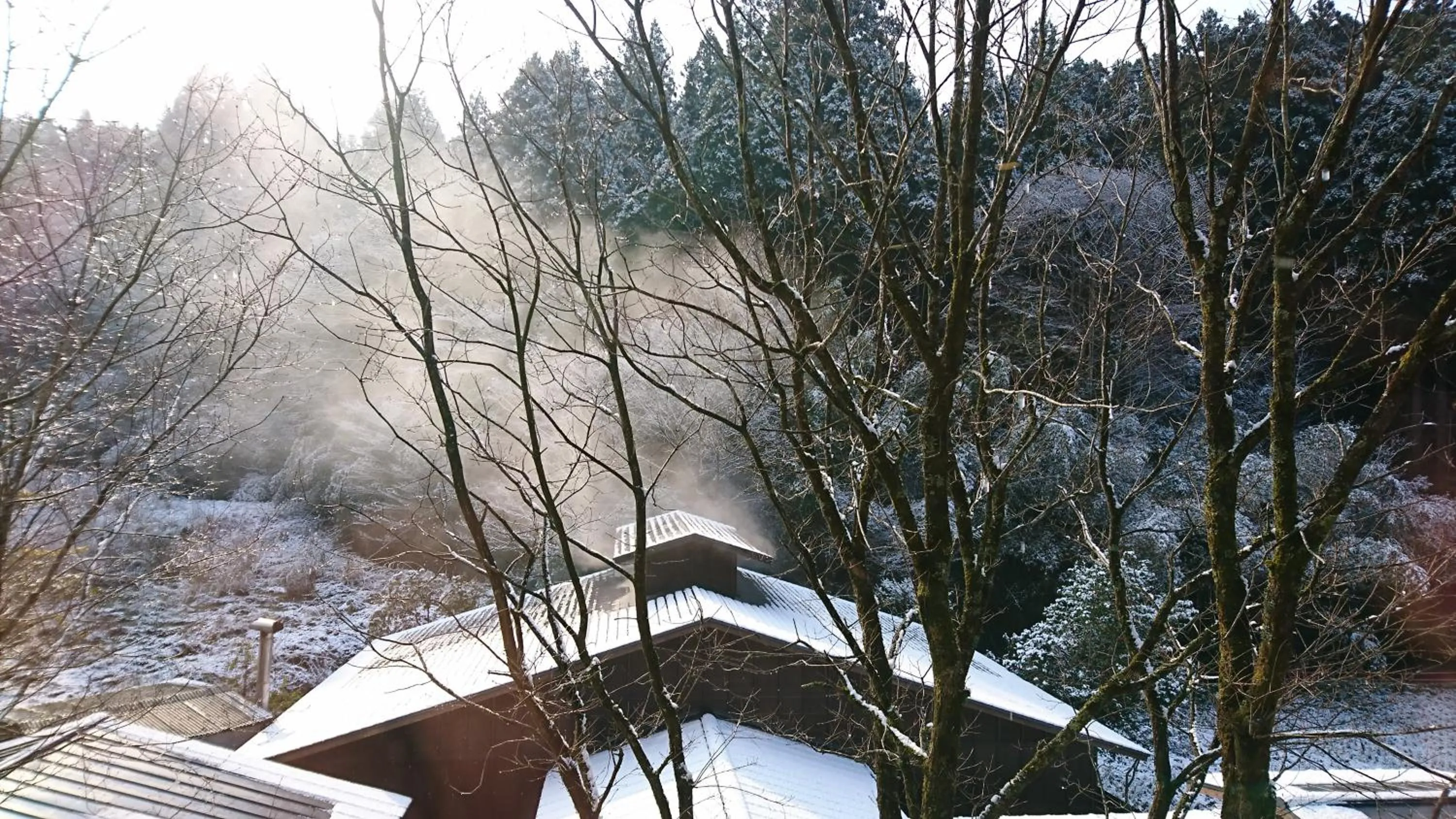Natural landscape in Kurokawa Onsen Ryokan Ichinoi