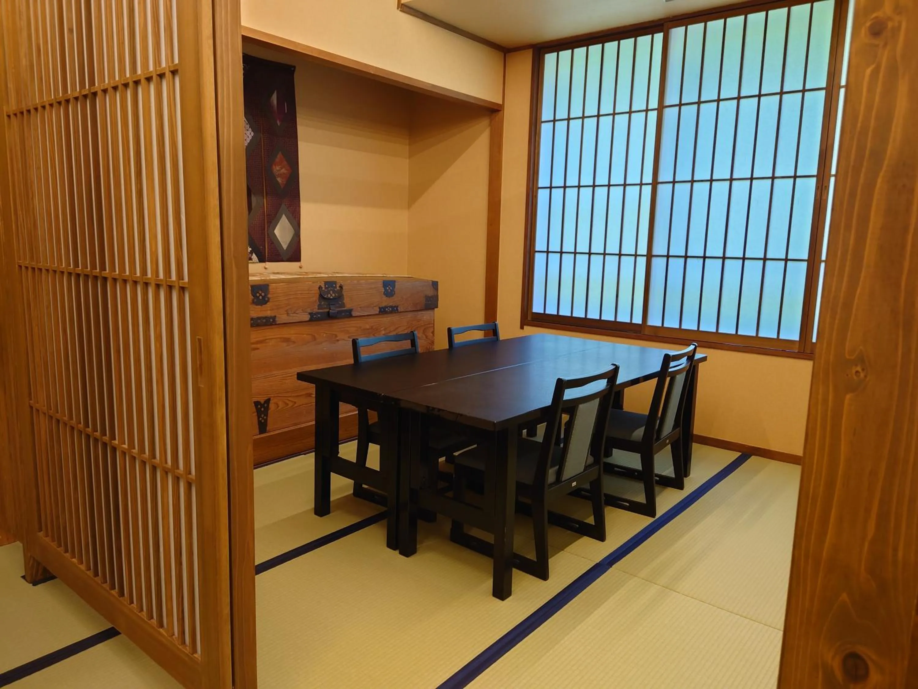 Restaurant/places to eat in Kurokawa Onsen Ryokan Ichinoi