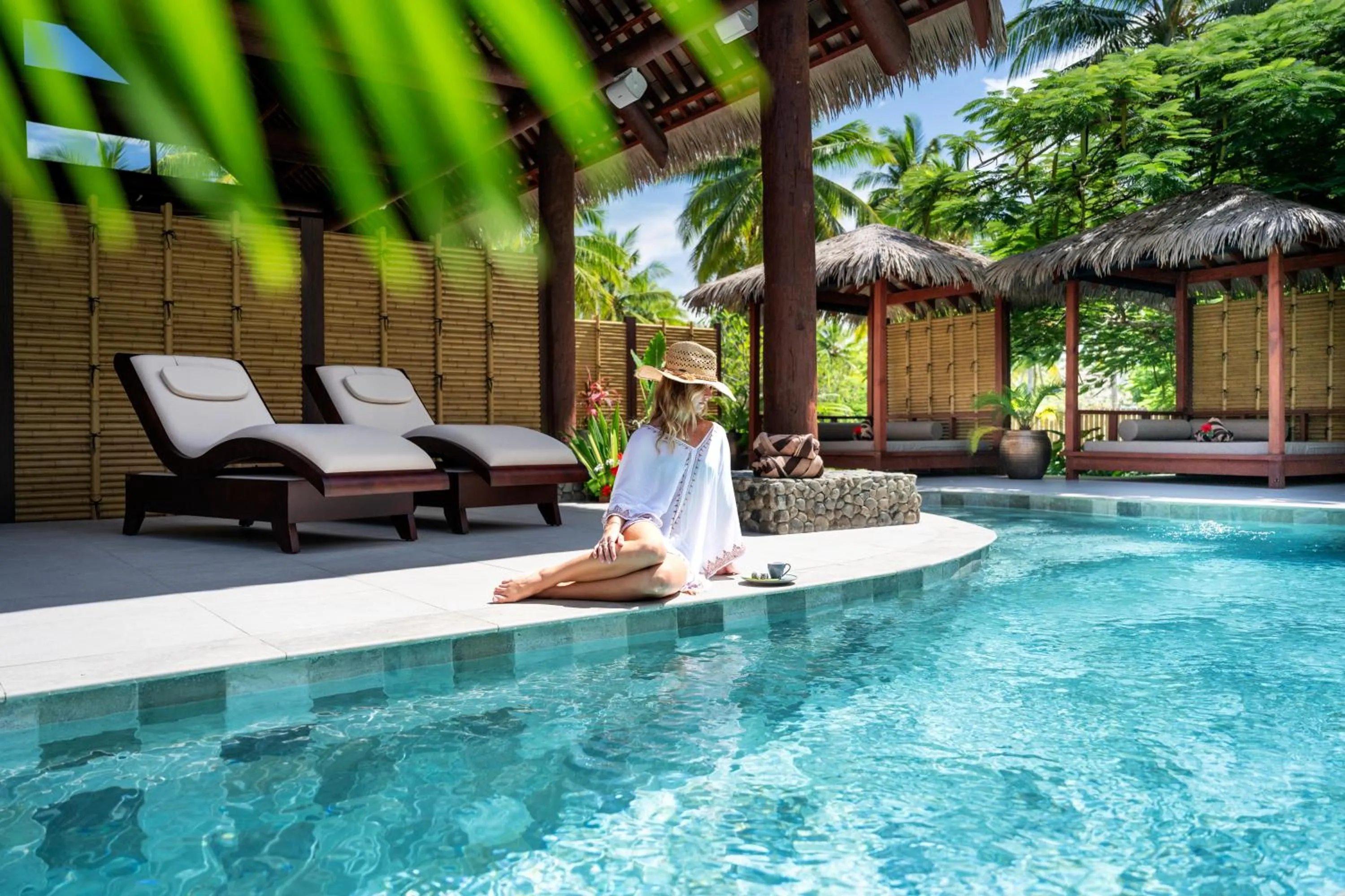 Spa and wellness centre/facilities in Lomani Island Resort & Spa