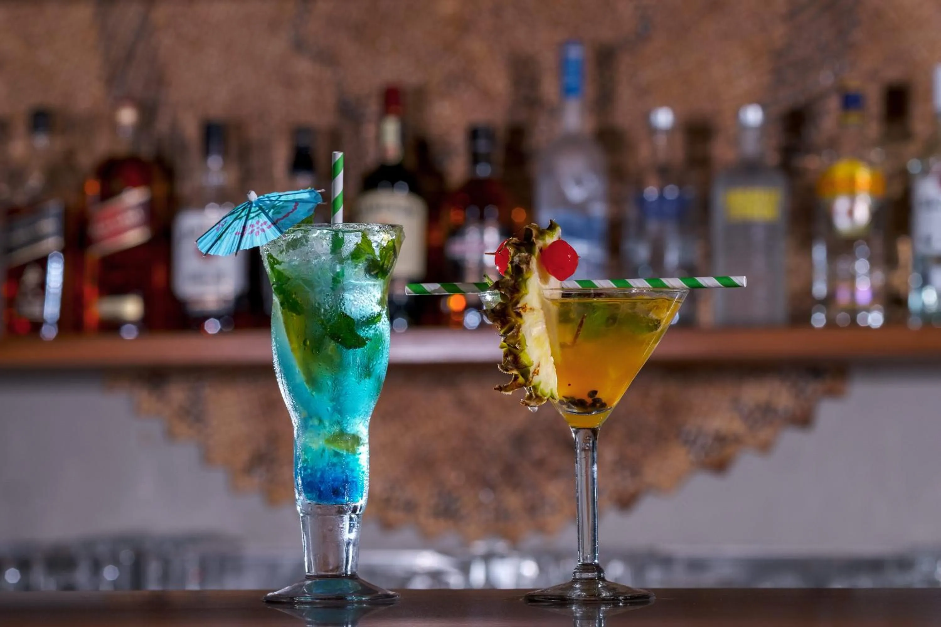 Lounge or bar in Lomani Island Resort & Spa