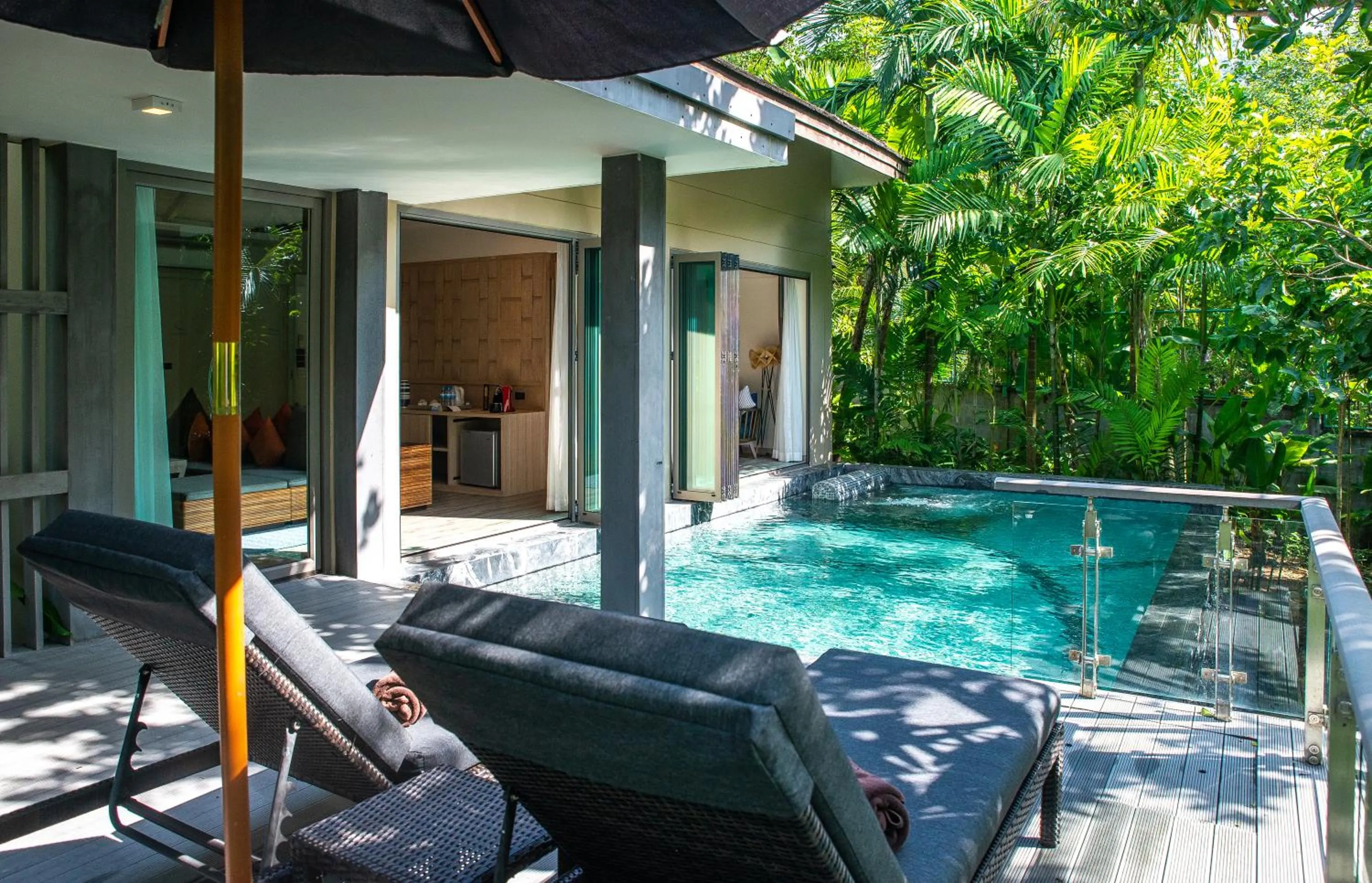 Swimming pool in Mandarava Resort and Spa, Karon Beach