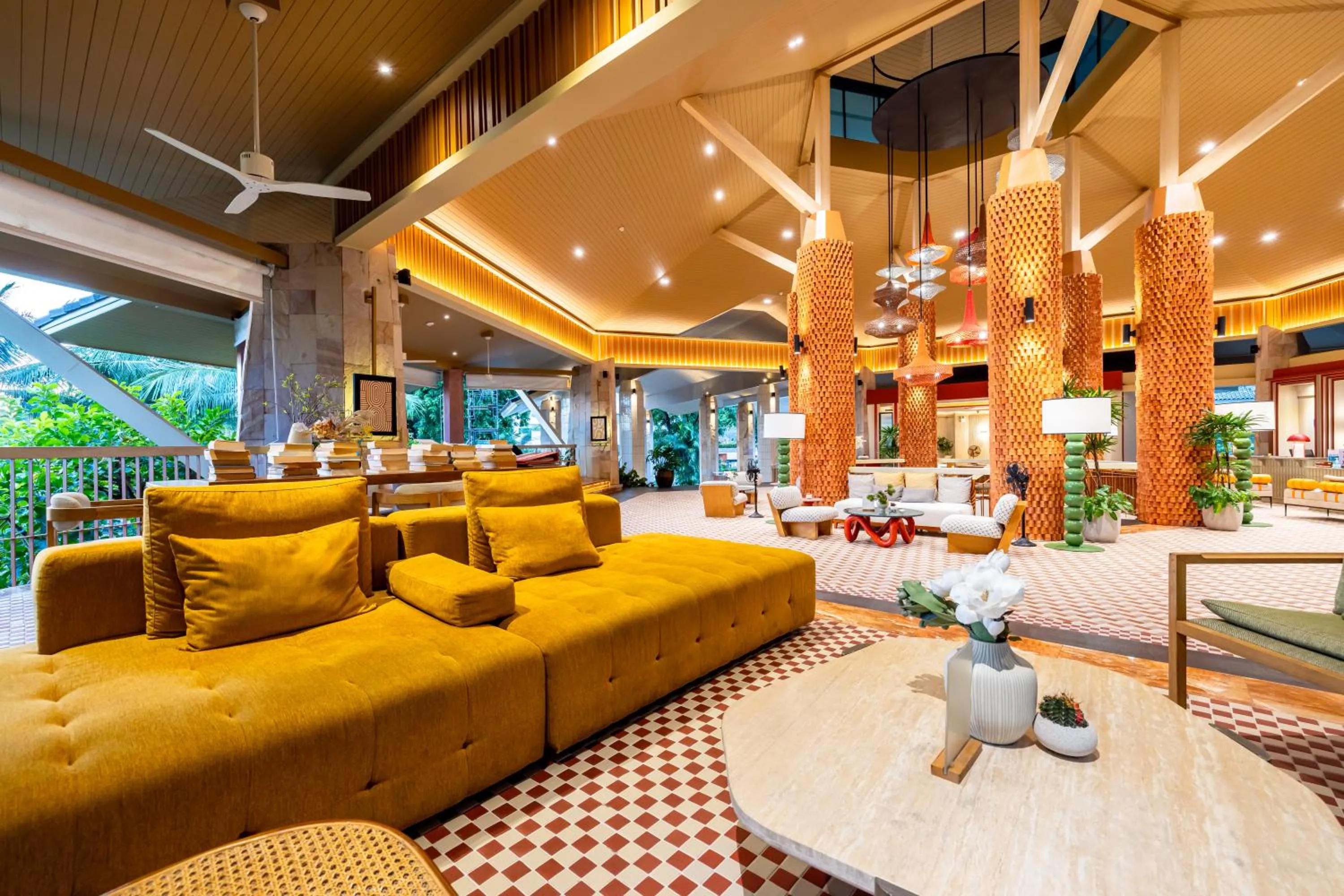 Lobby or reception in Mandarava Resort and Spa, Karon Beach