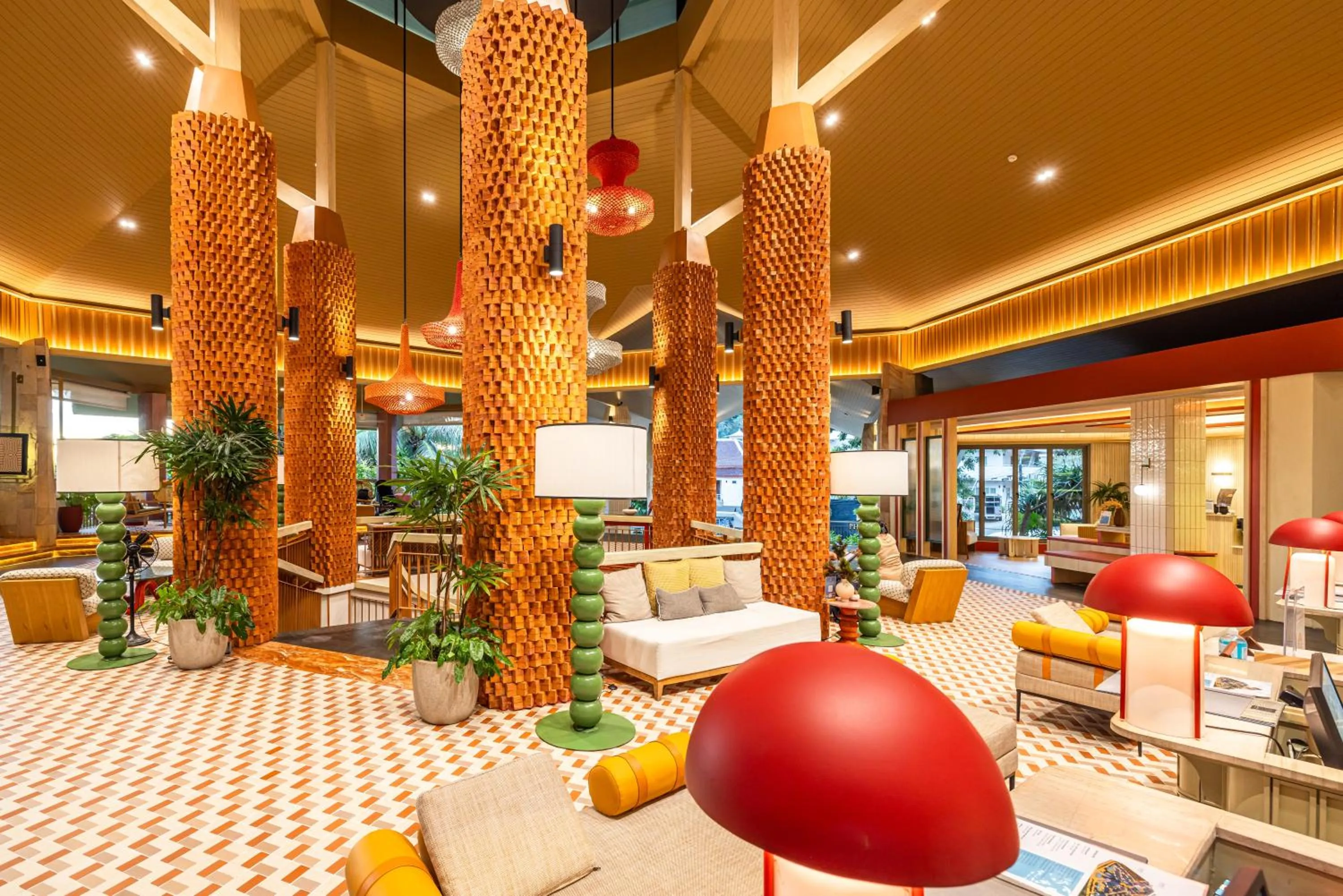 Lobby or reception in Mandarava Resort and Spa, Karon Beach