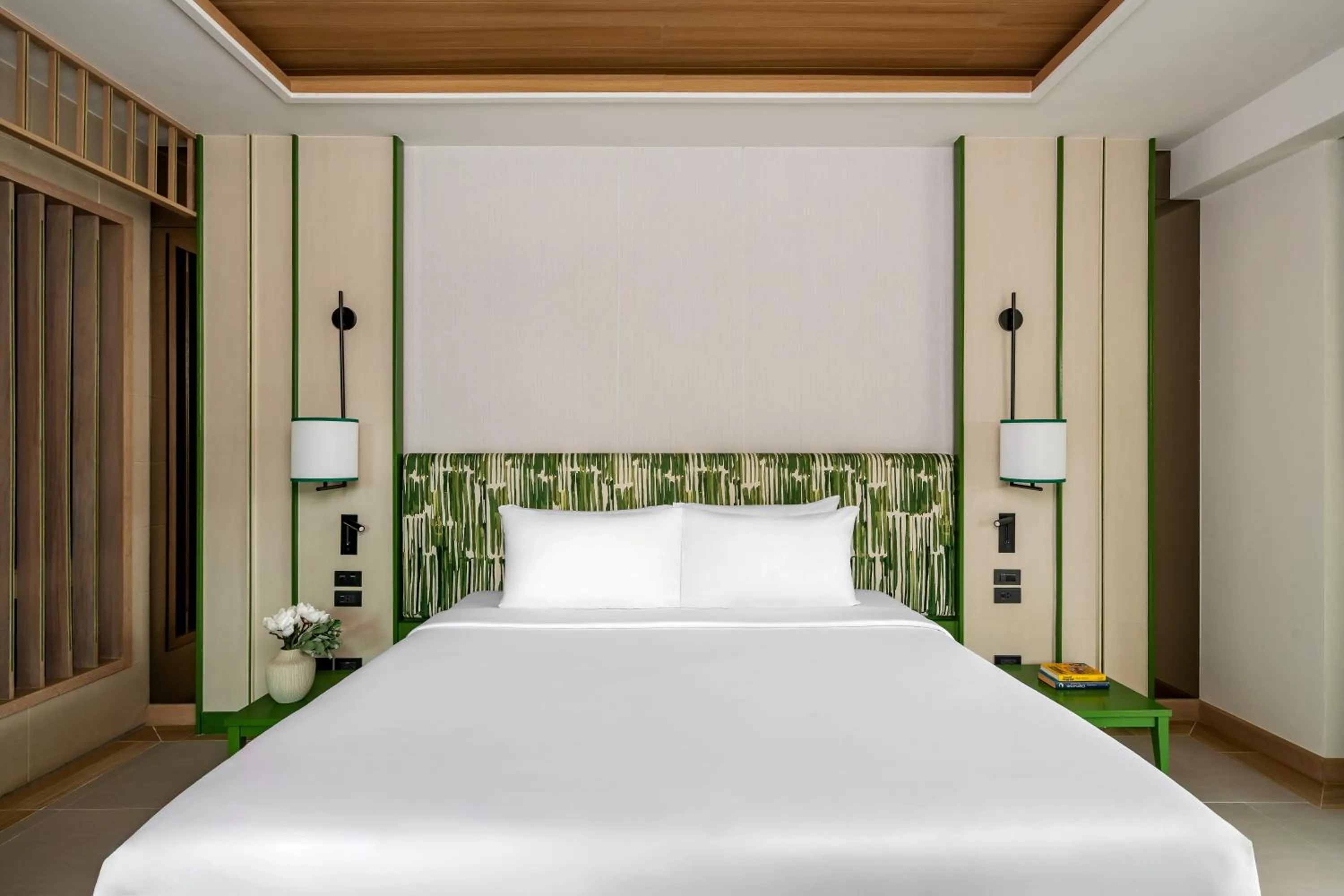 Bed in Mandarava Resort and Spa, Karon Beach