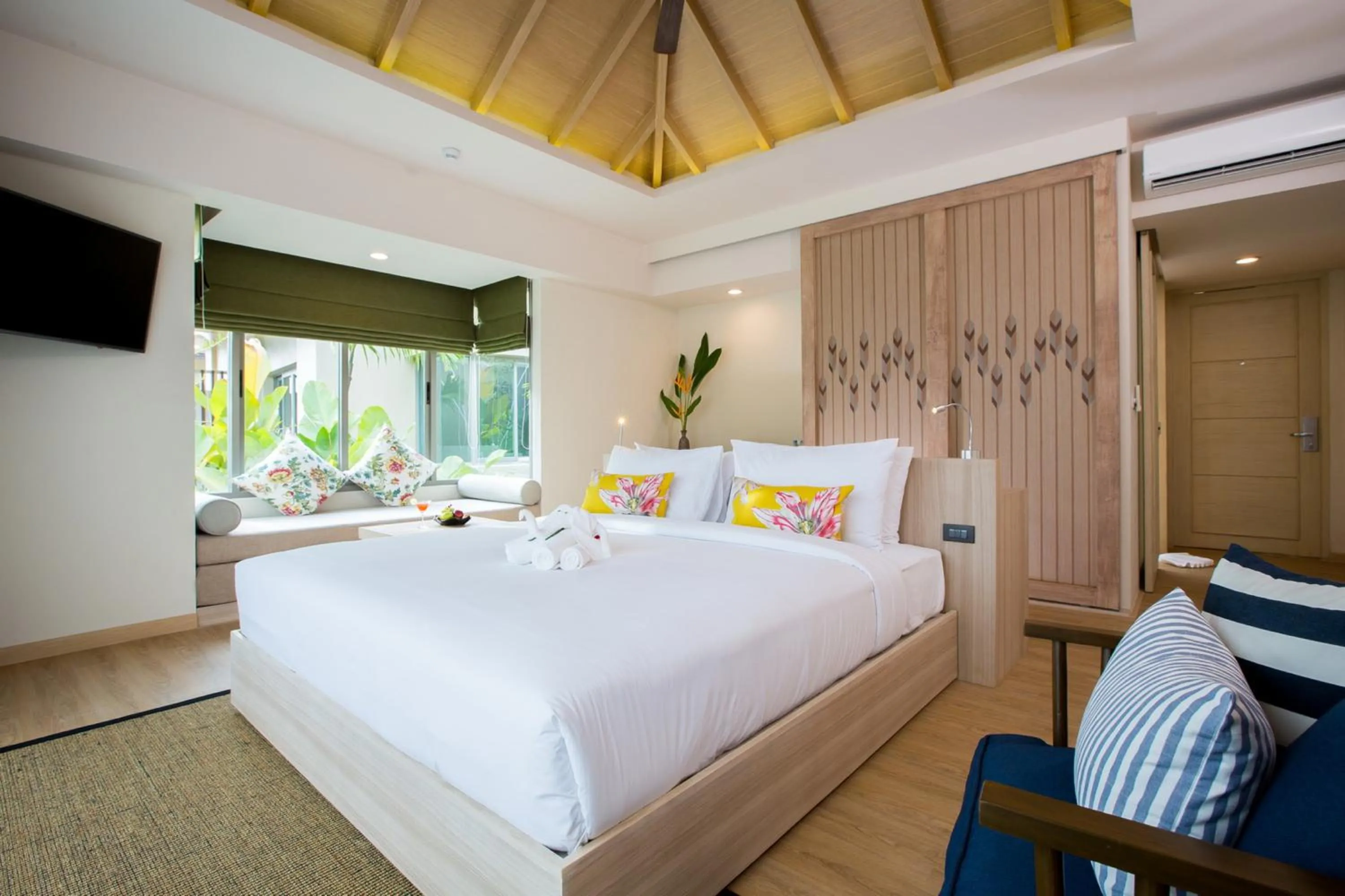 Bed in Mandarava Resort and Spa, Karon Beach