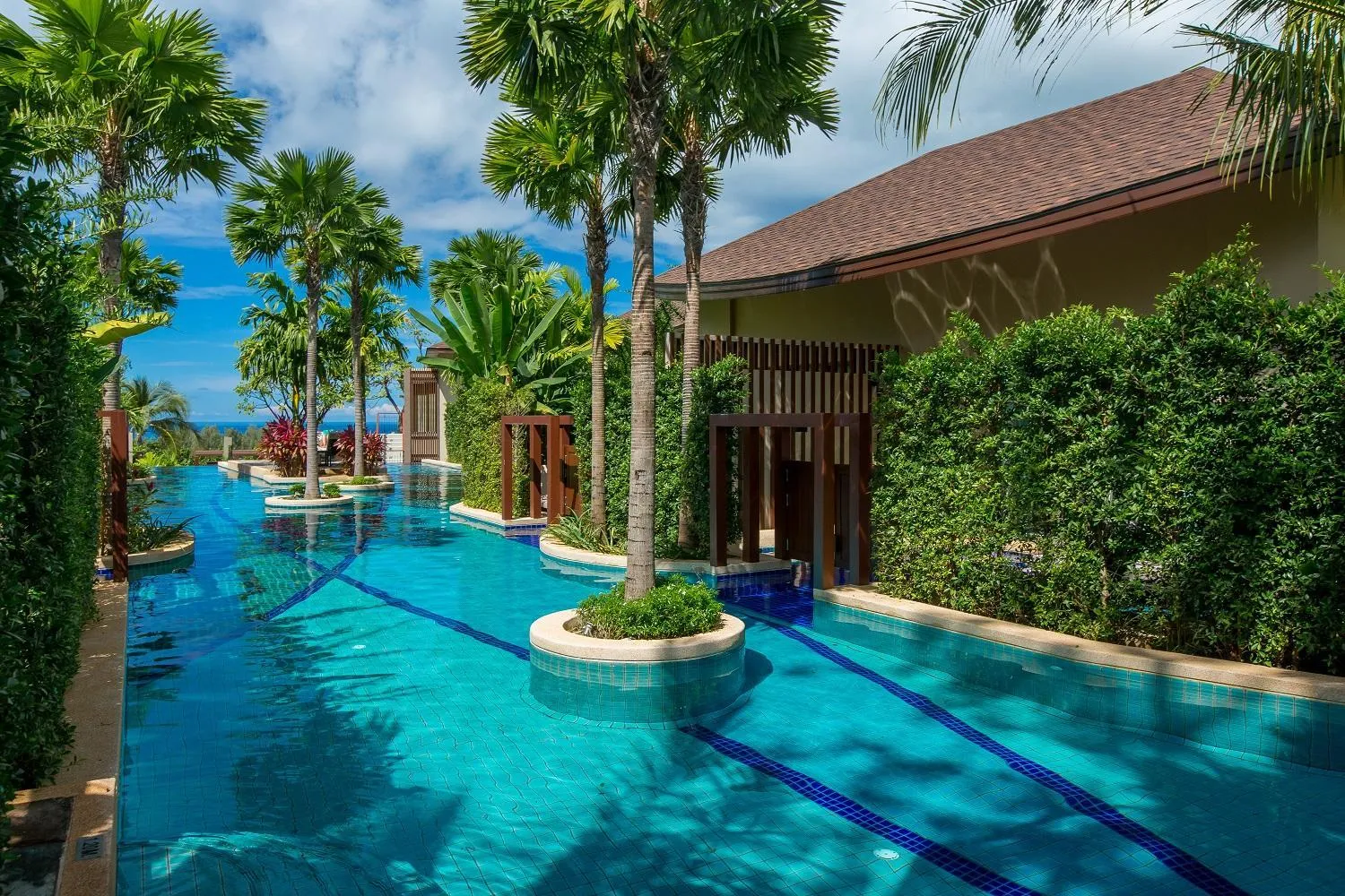 Swimming pool in Mandarava Resort and Spa, Karon Beach