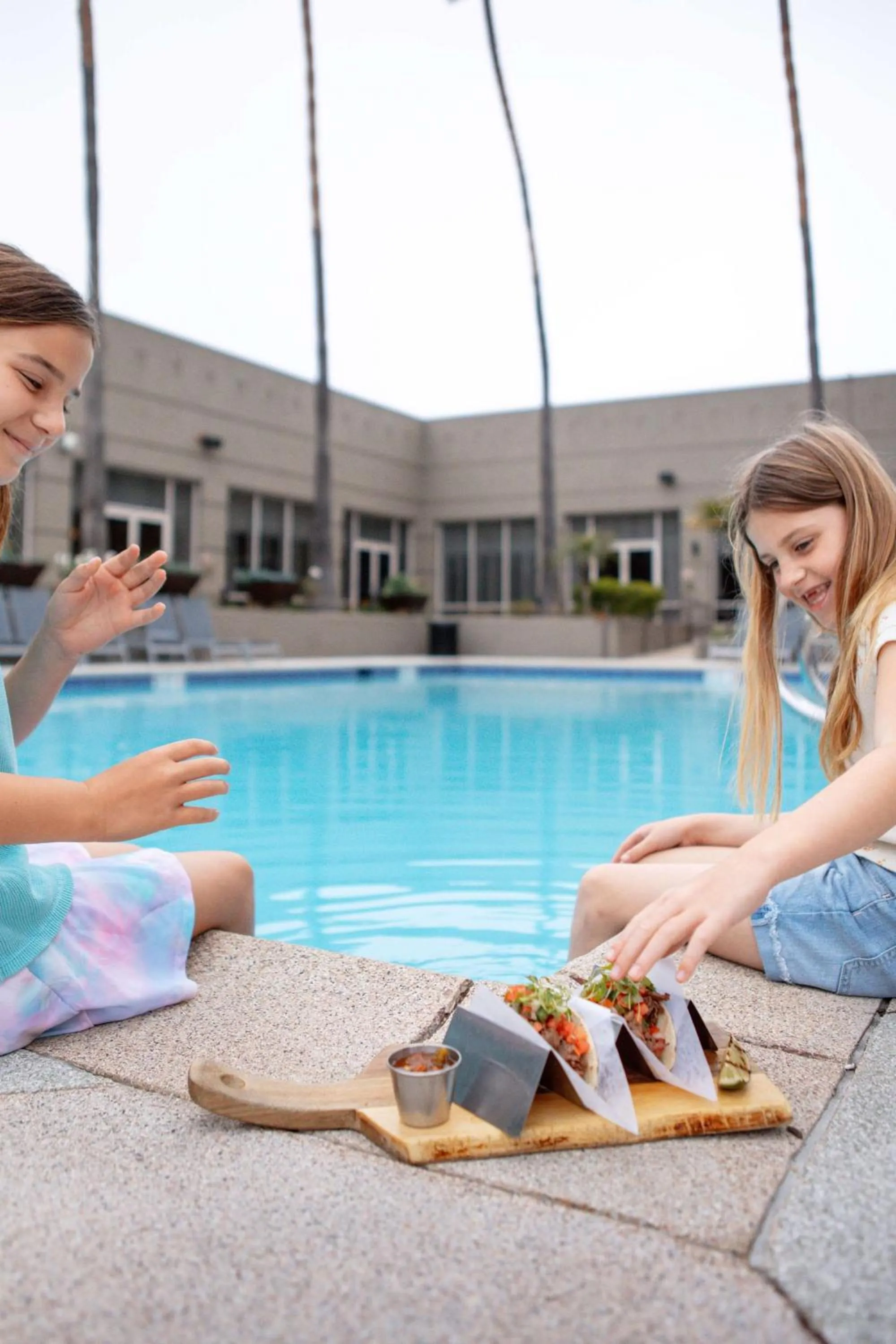 Pool view in DoubleTree by Hilton San Diego-Mission Valley