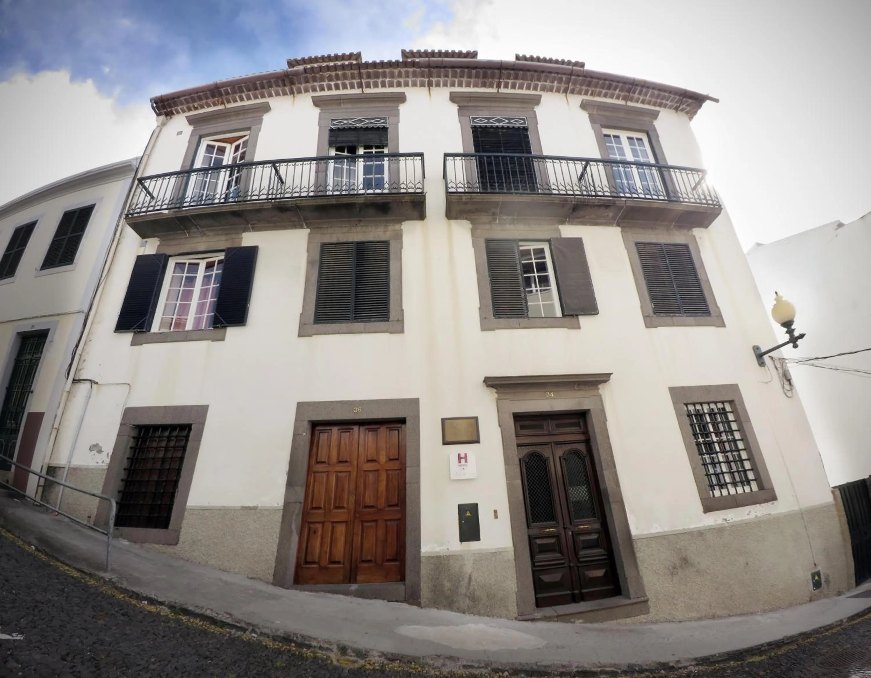 Property building in Hotel GORDON