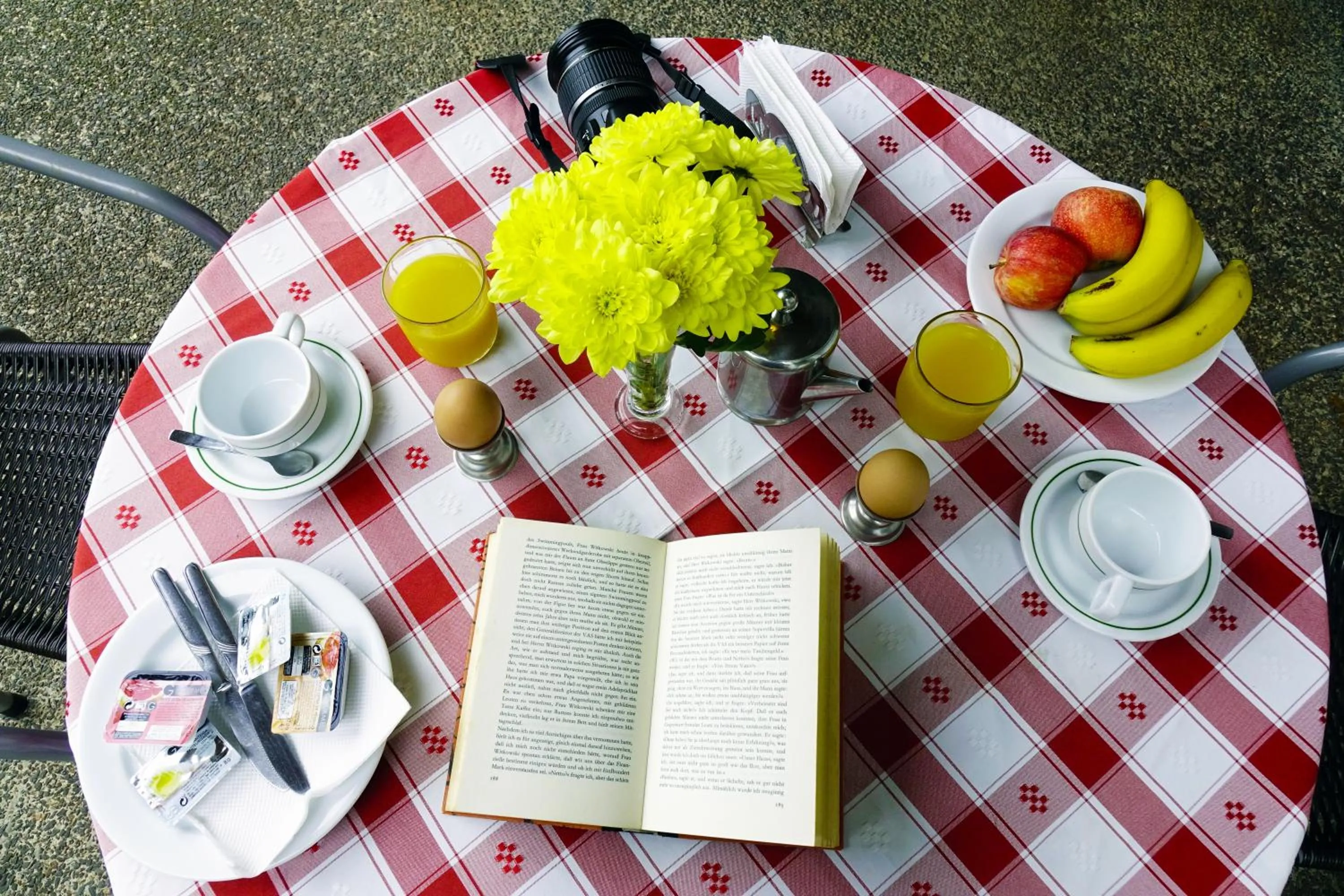 Breakfast in Hotel GORDON