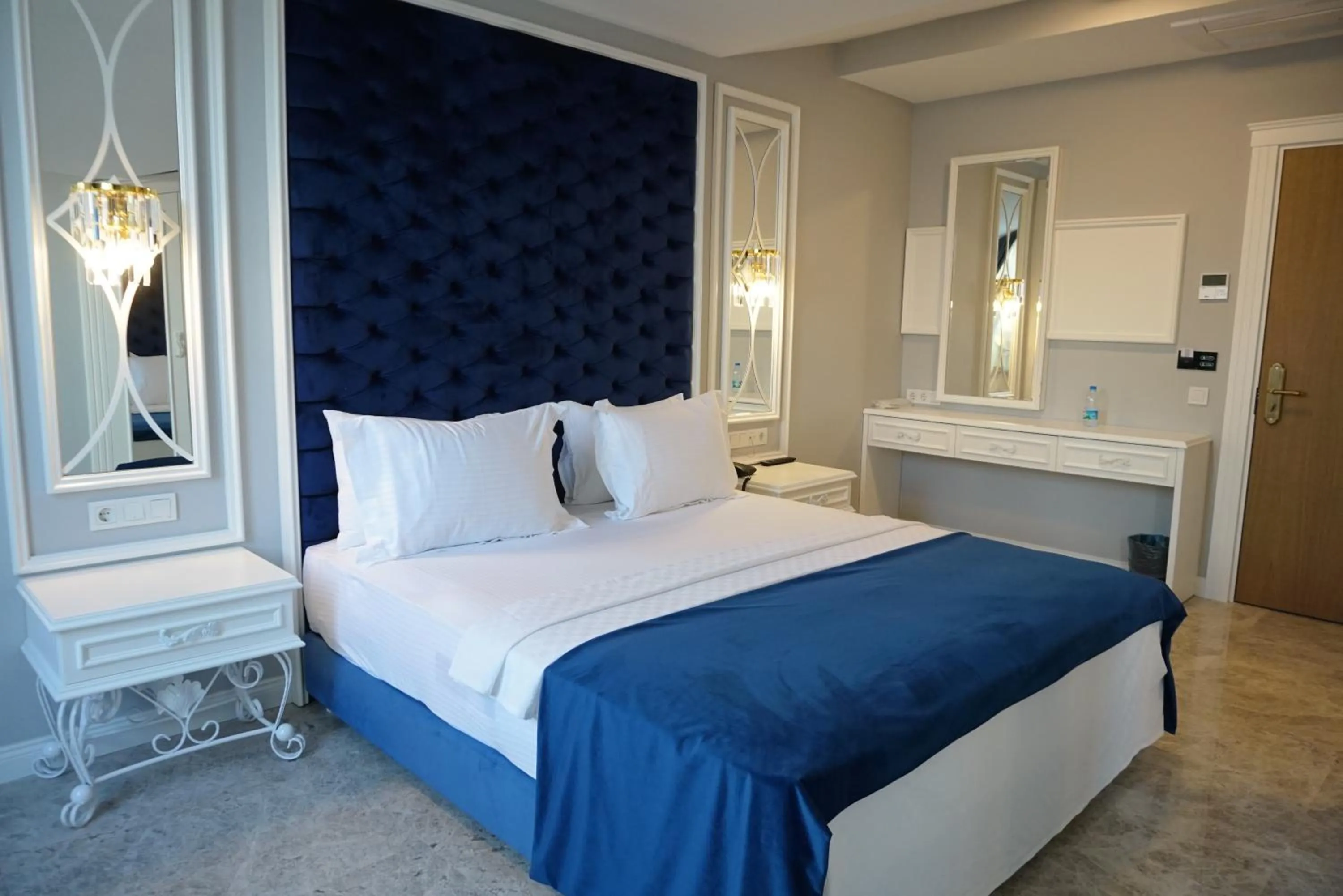 Bed in Kıvrakzade Otel