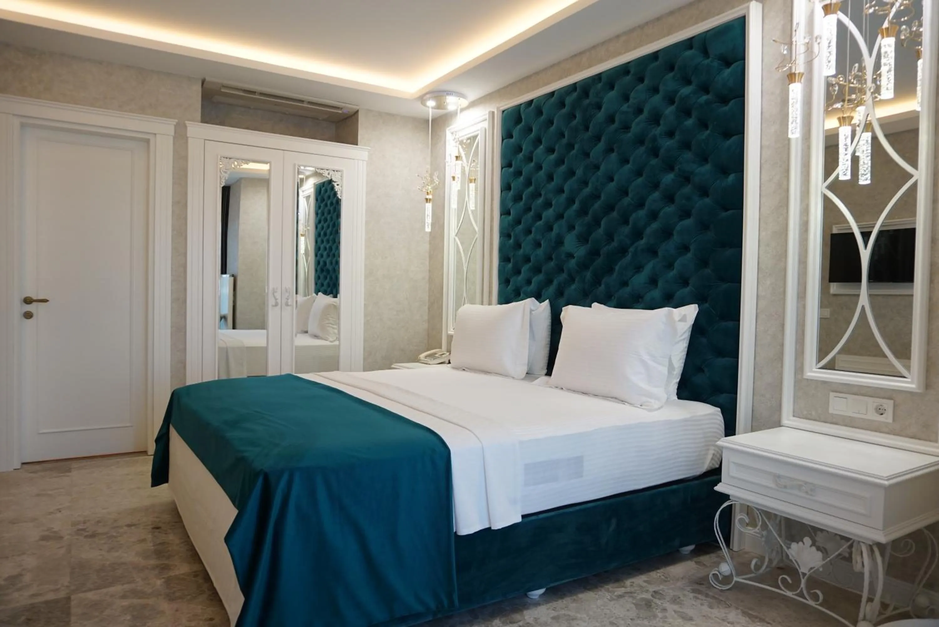 Bed in Kıvrakzade Otel