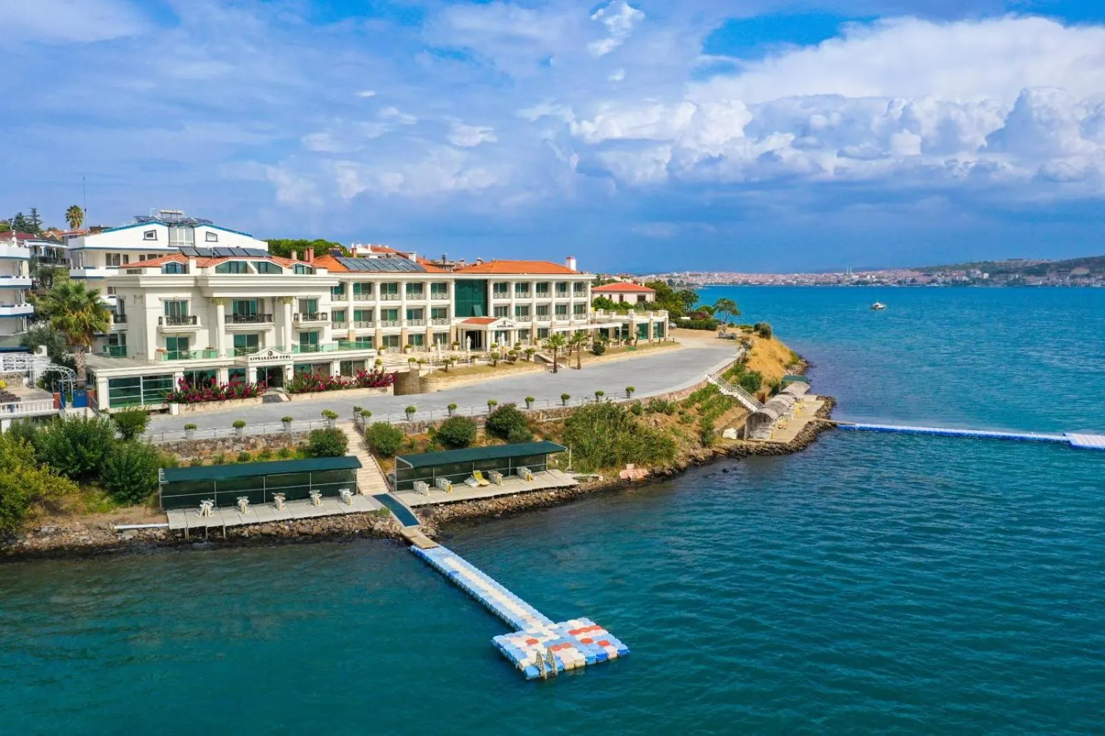 Property building in Kıvrakzade Otel