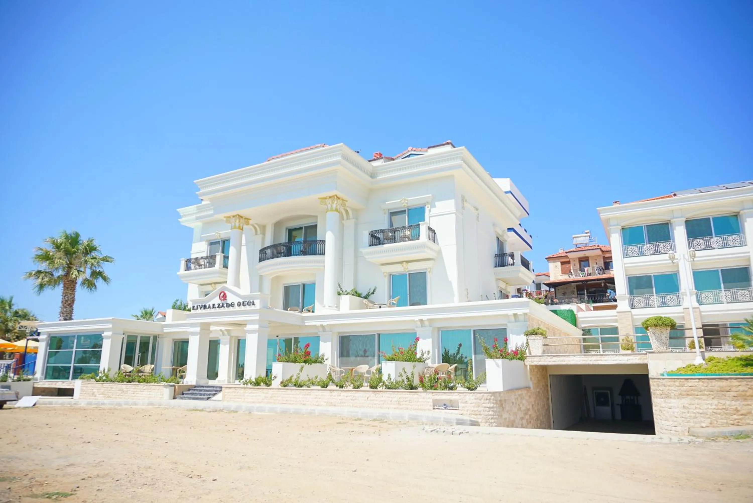 Facade/entrance in Kıvrakzade Otel