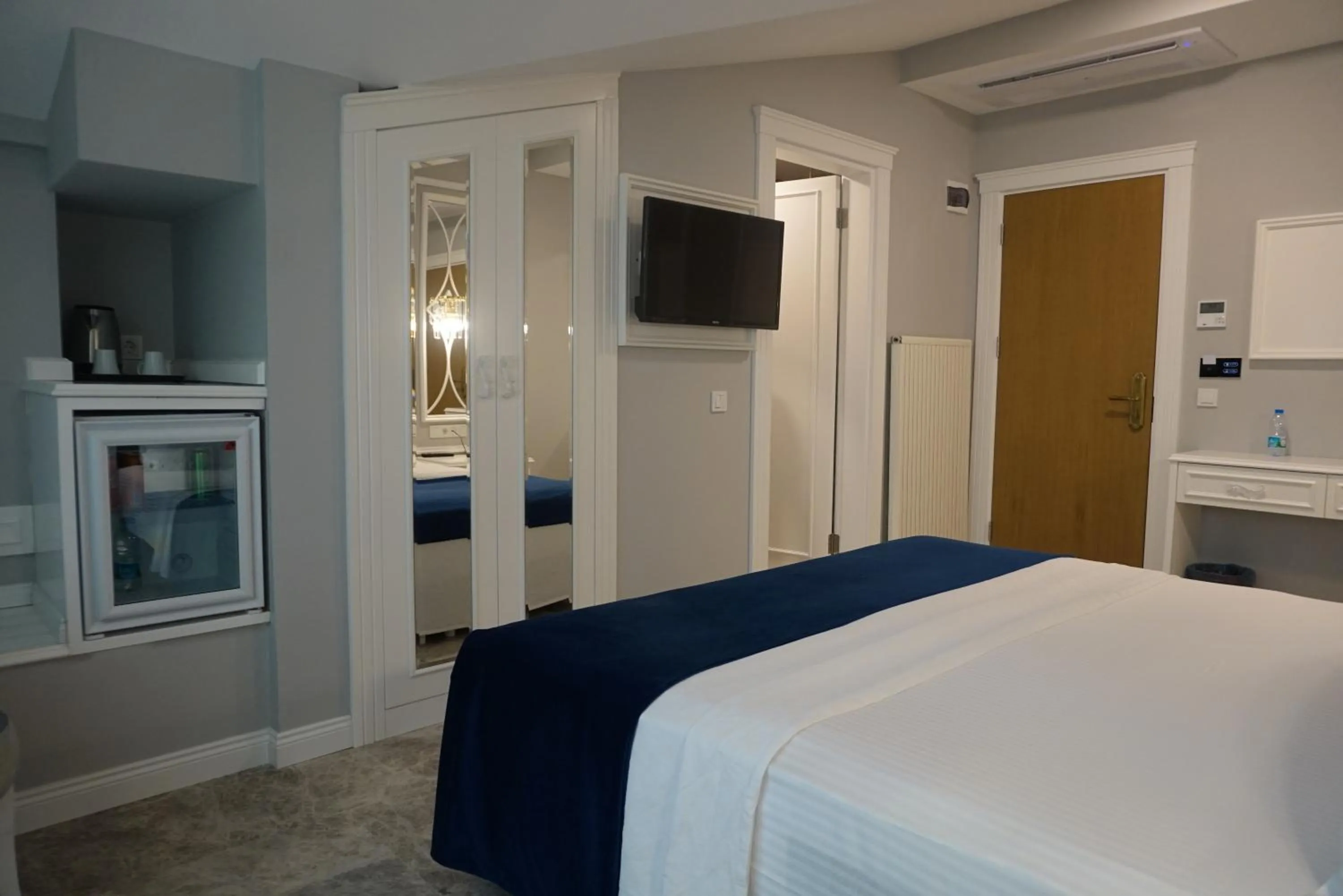 Bed in Kıvrakzade Otel