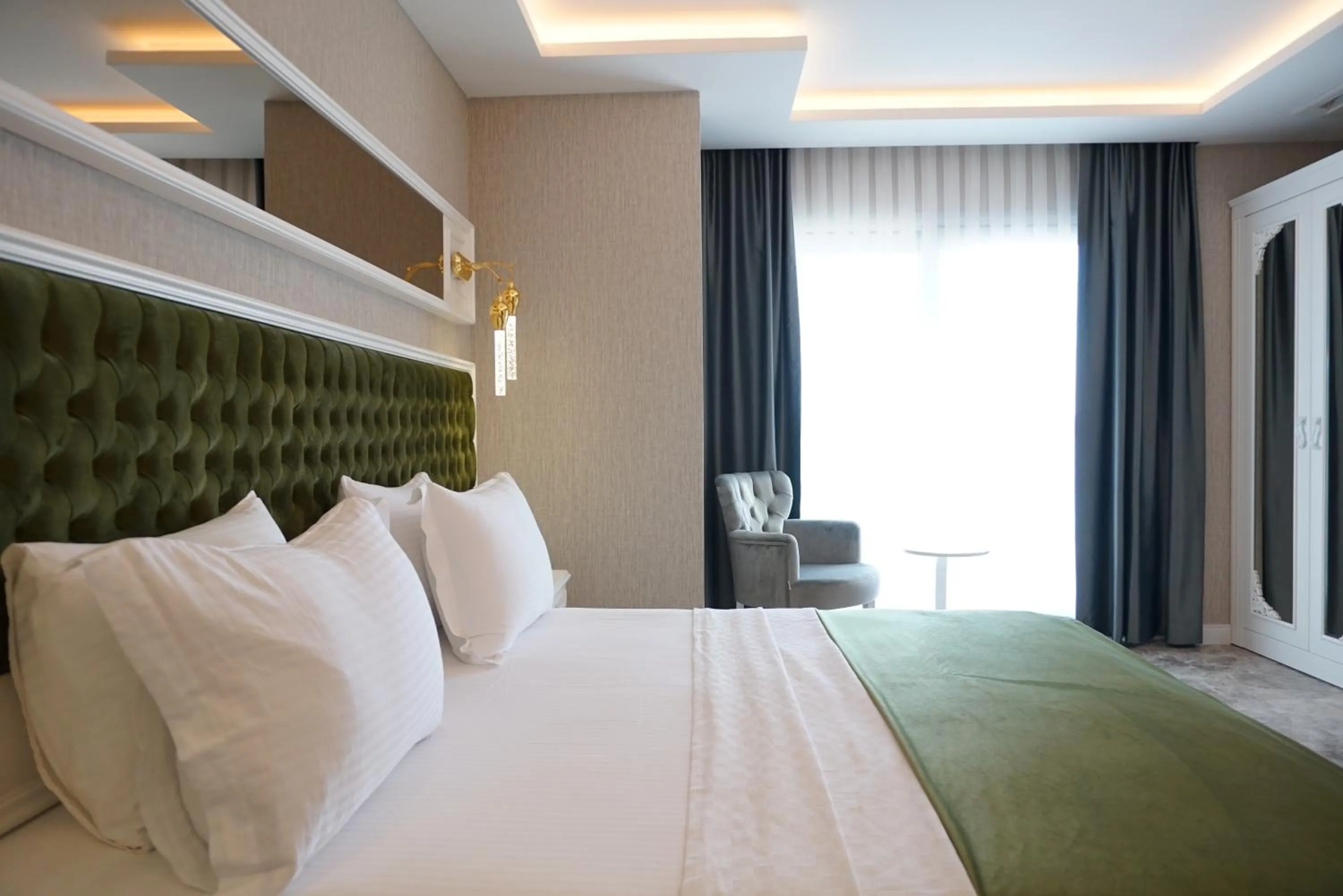 Bed in Kıvrakzade Otel