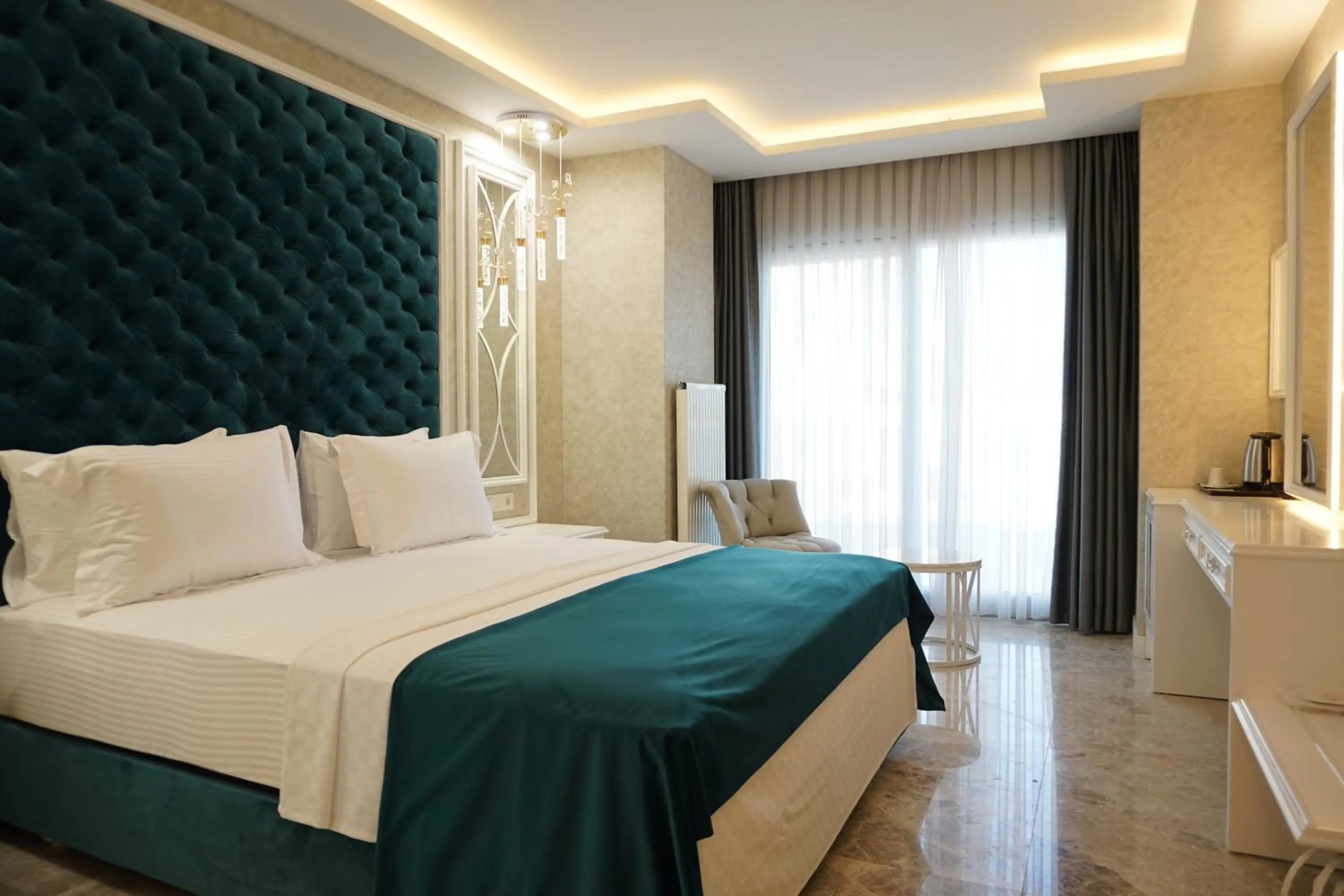 Bed in Kıvrakzade Otel