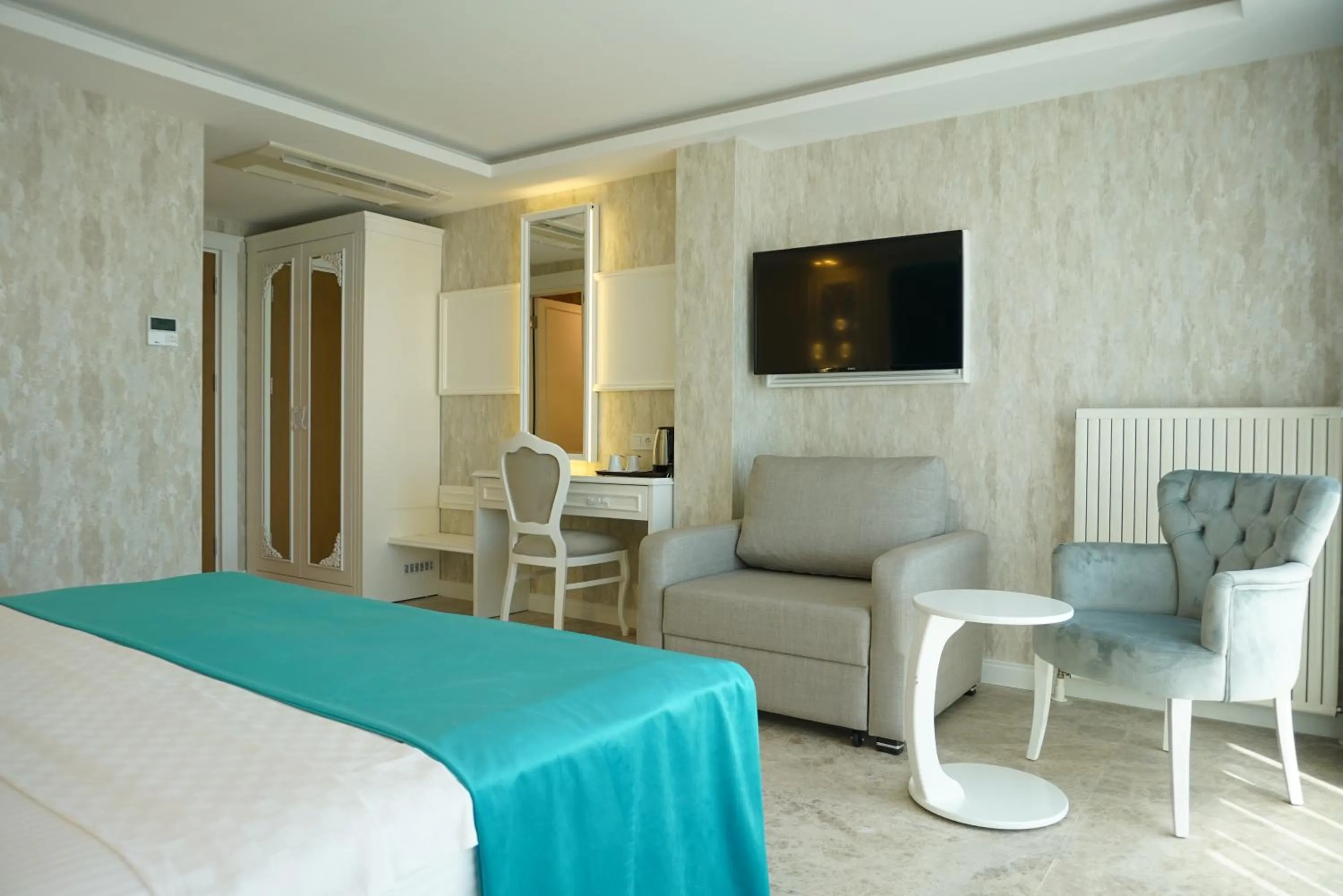 Bed in Kıvrakzade Otel