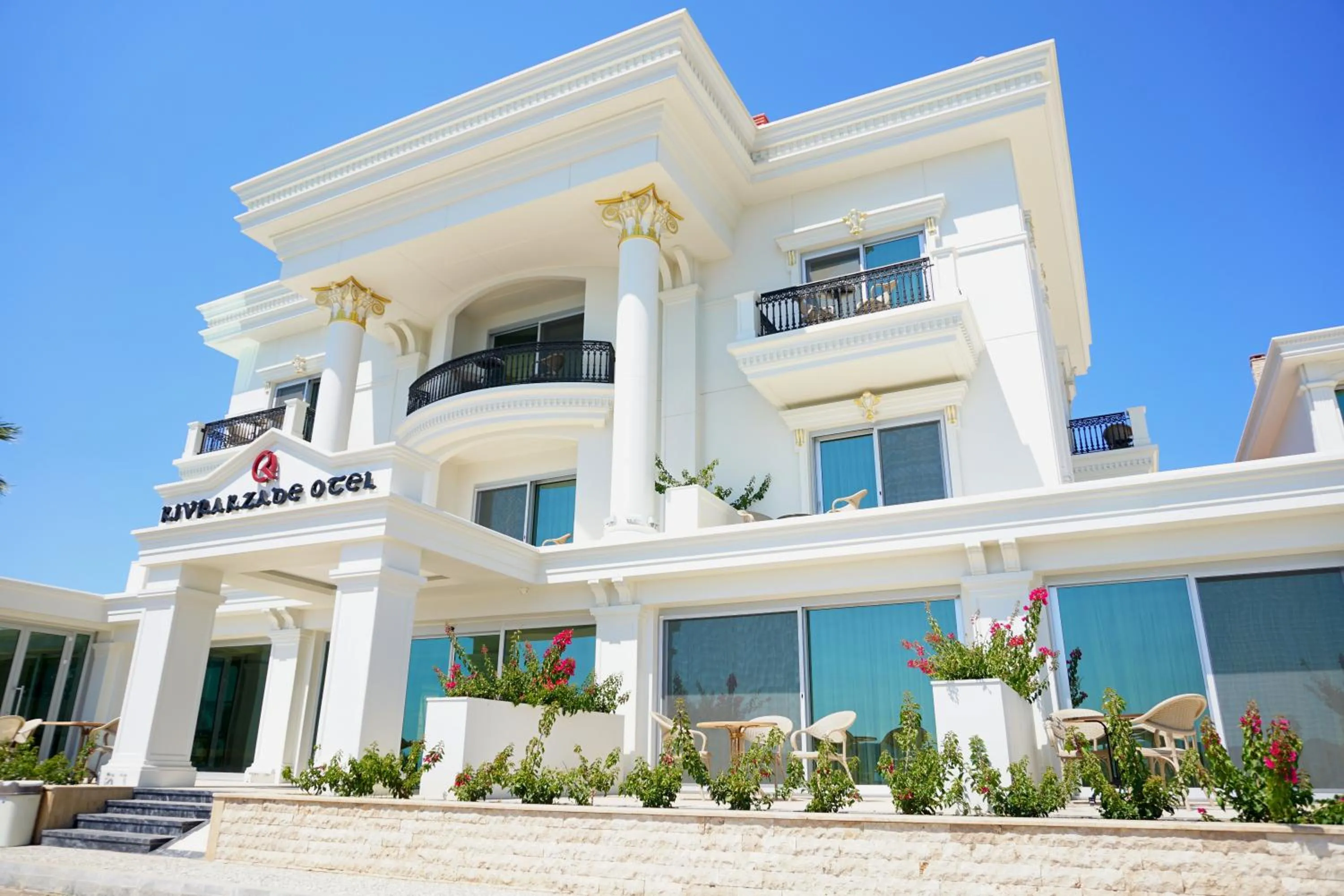 Facade/entrance in Kıvrakzade Otel