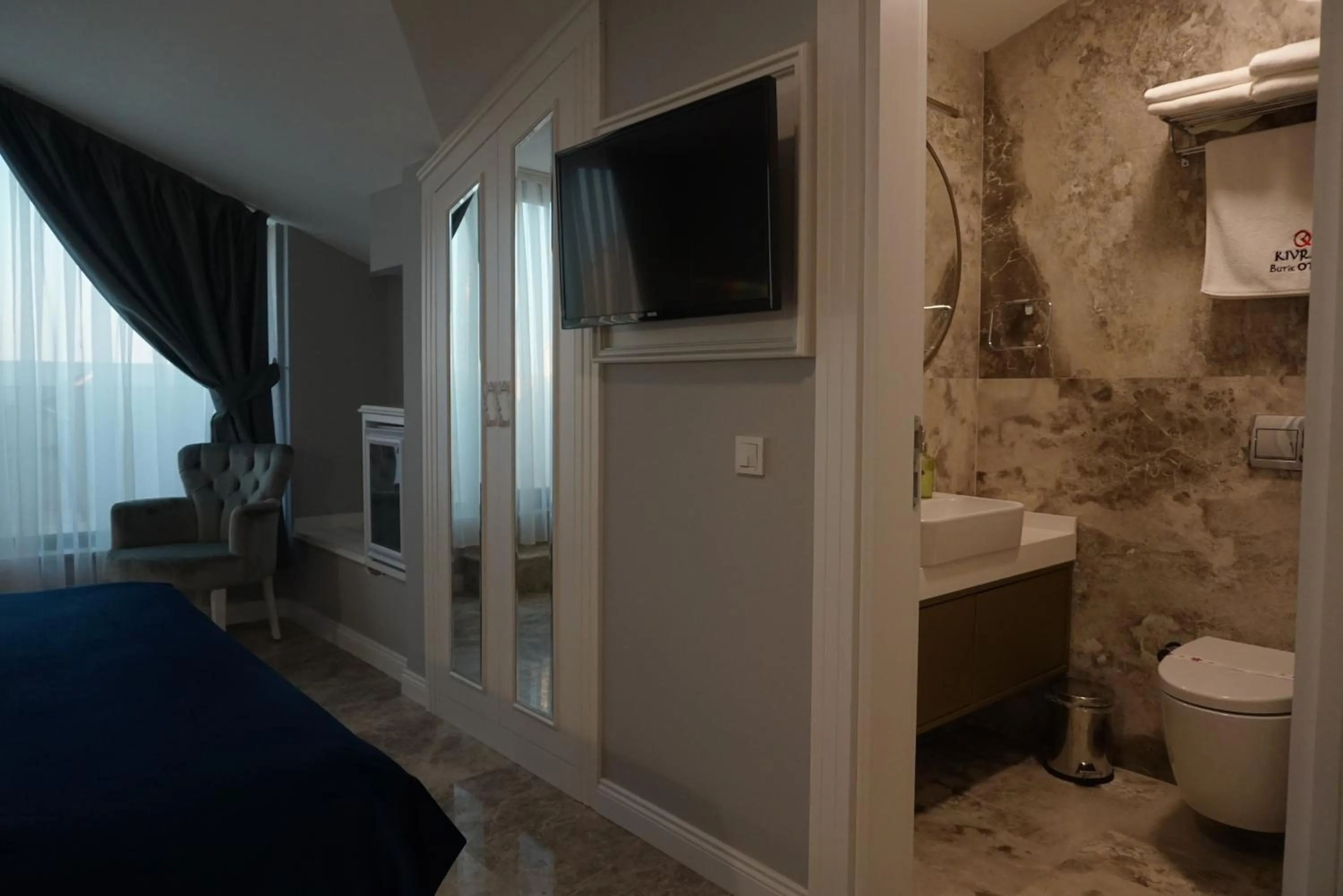 Toilet in Kıvrakzade Otel