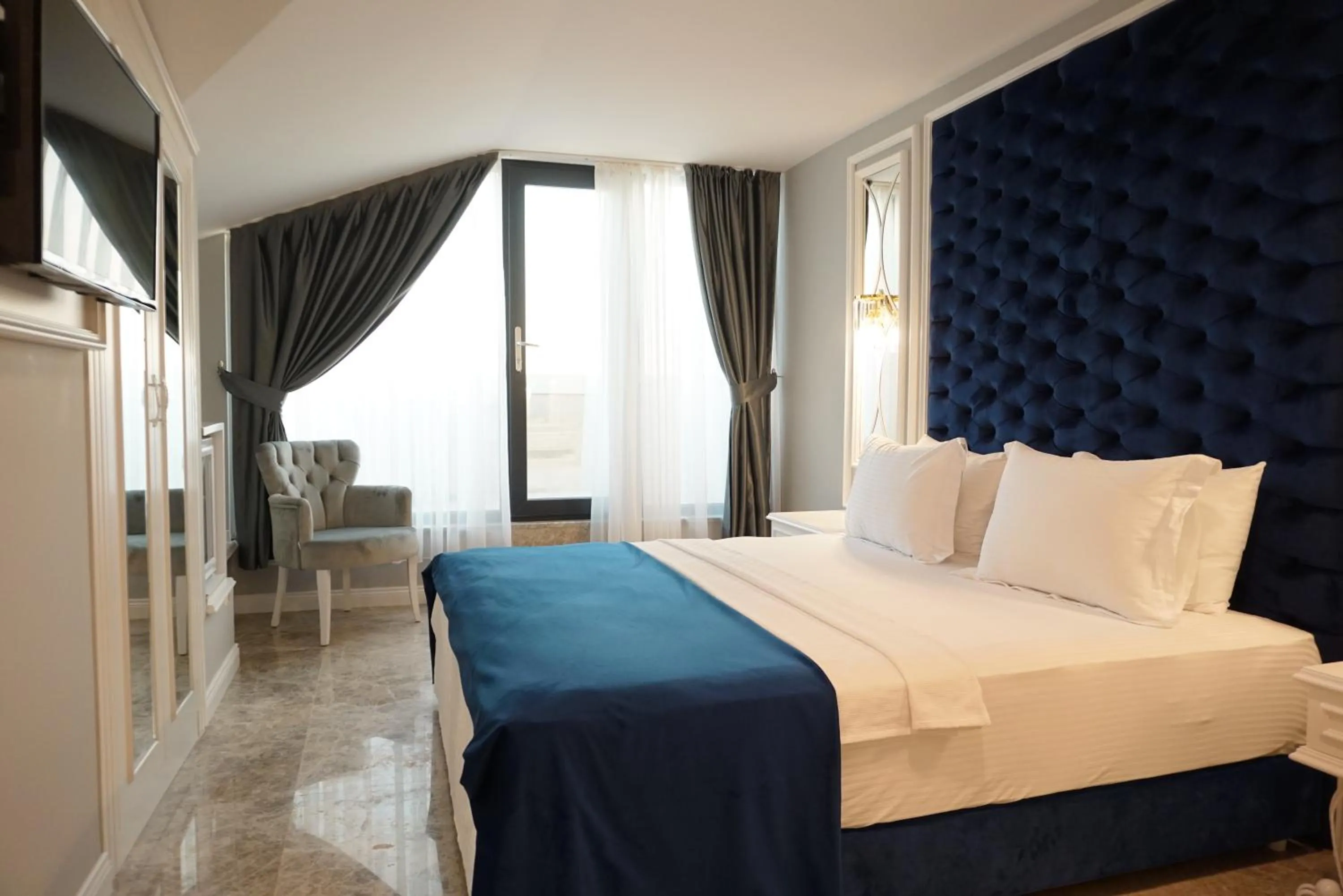 Bed in Kıvrakzade Otel