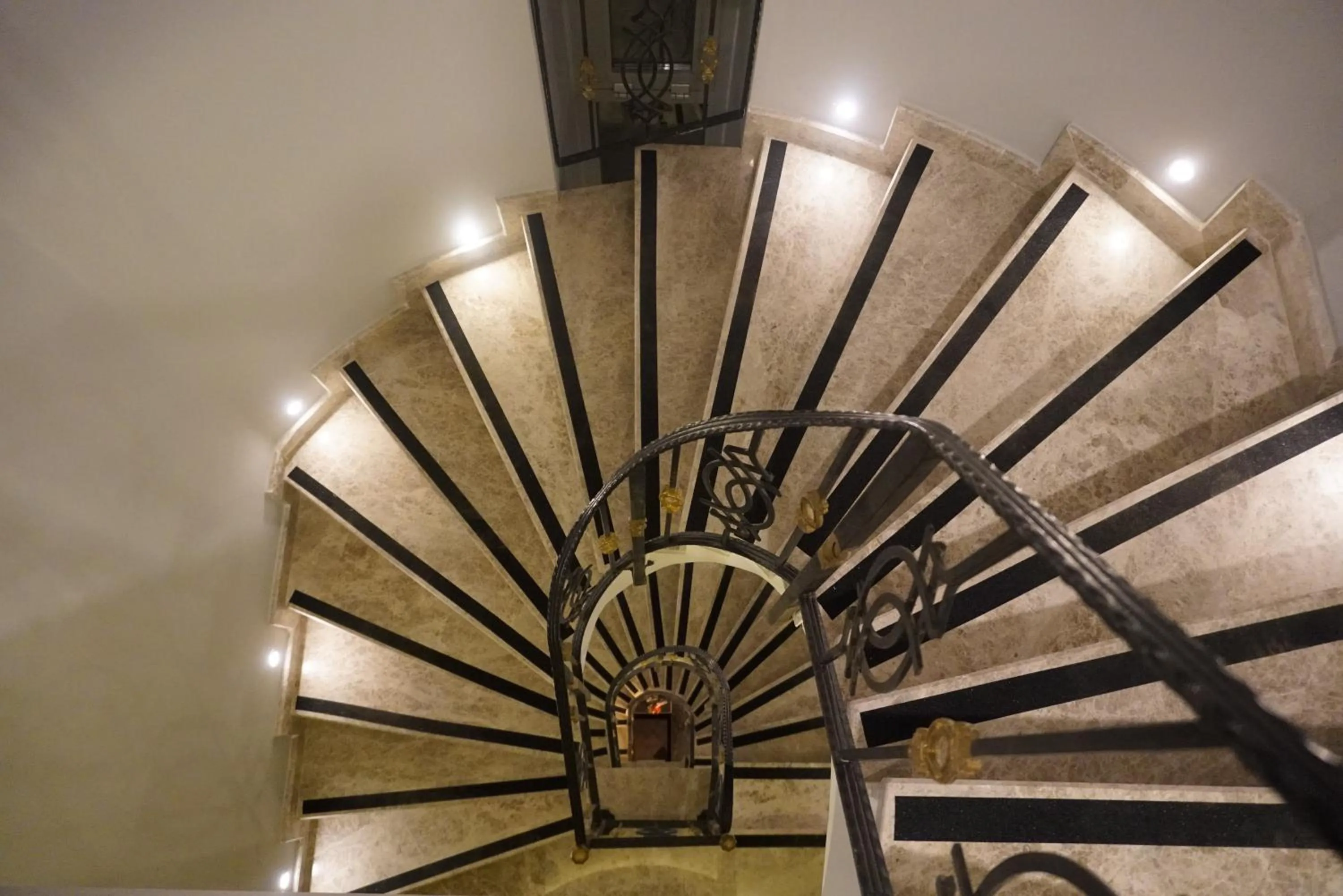 Floor plan in Kıvrakzade Otel