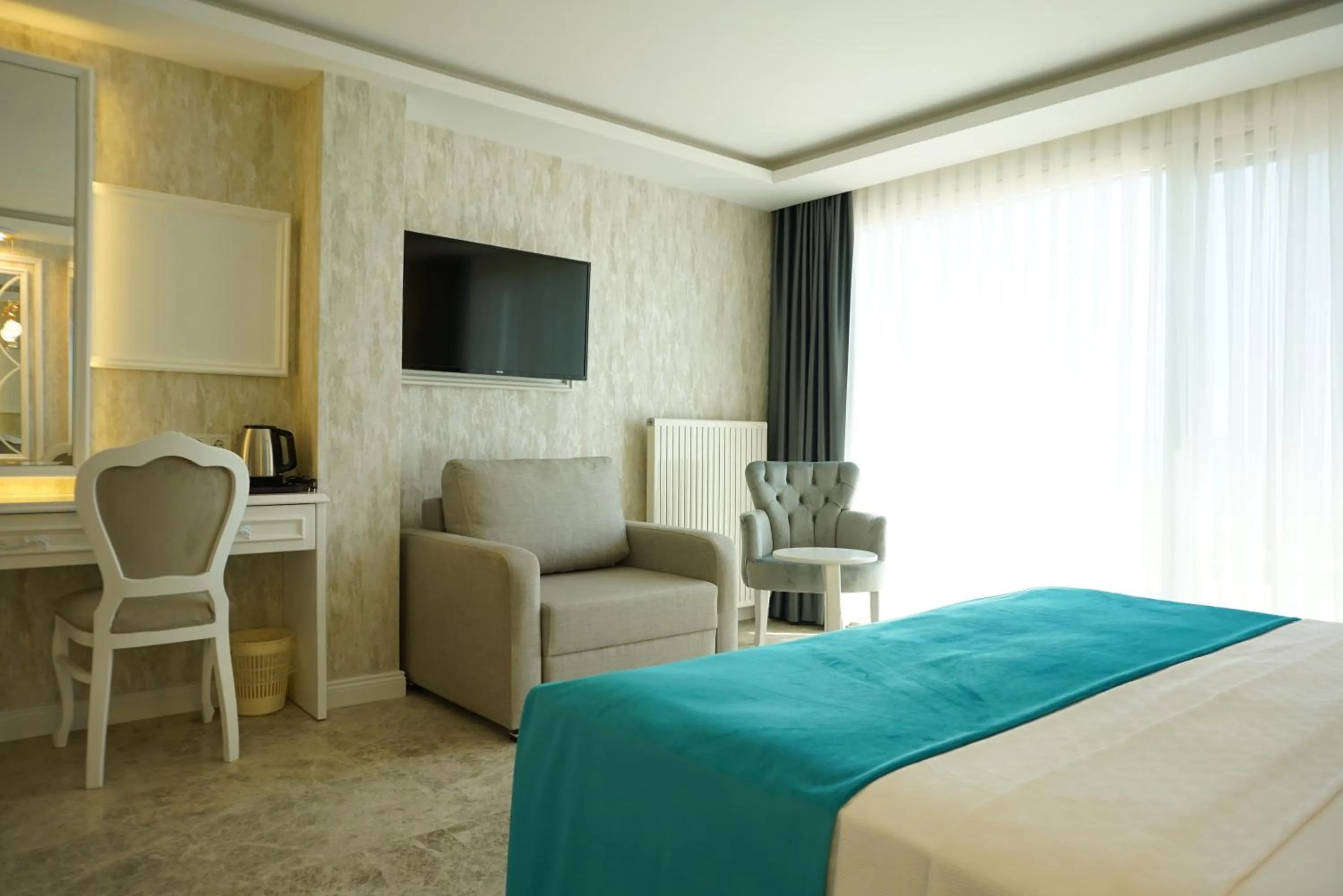 Bed in Kıvrakzade Otel