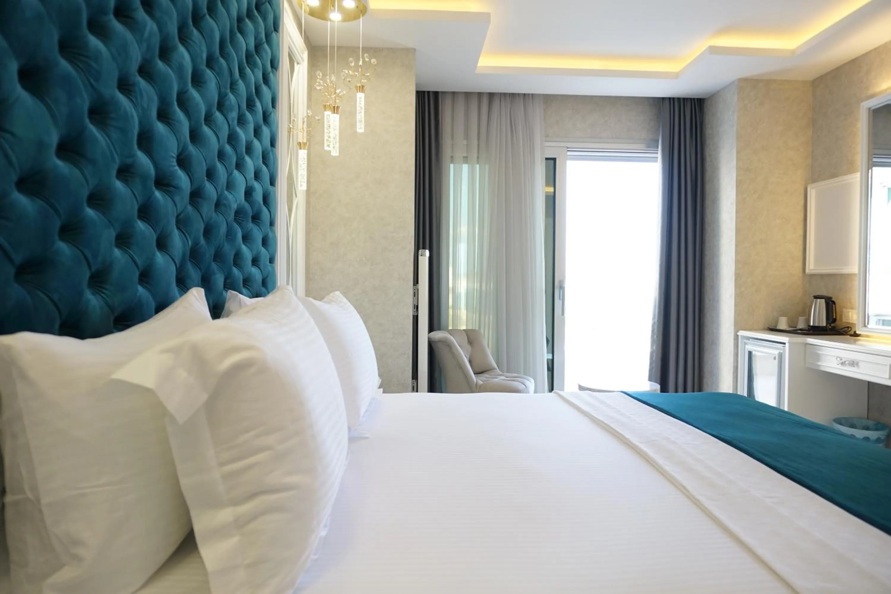 Bed in Kıvrakzade Otel