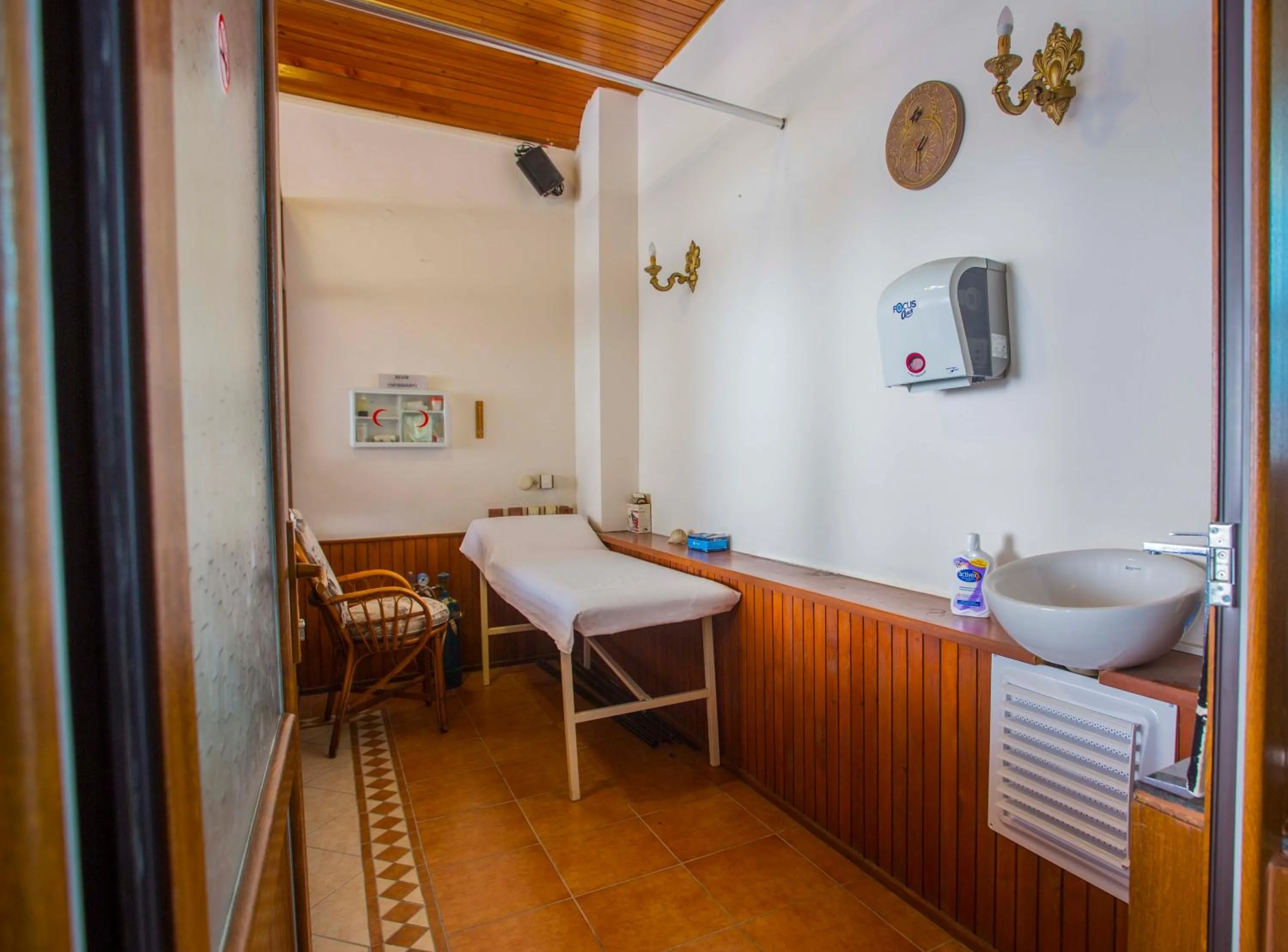 On site in Gallion Hotel