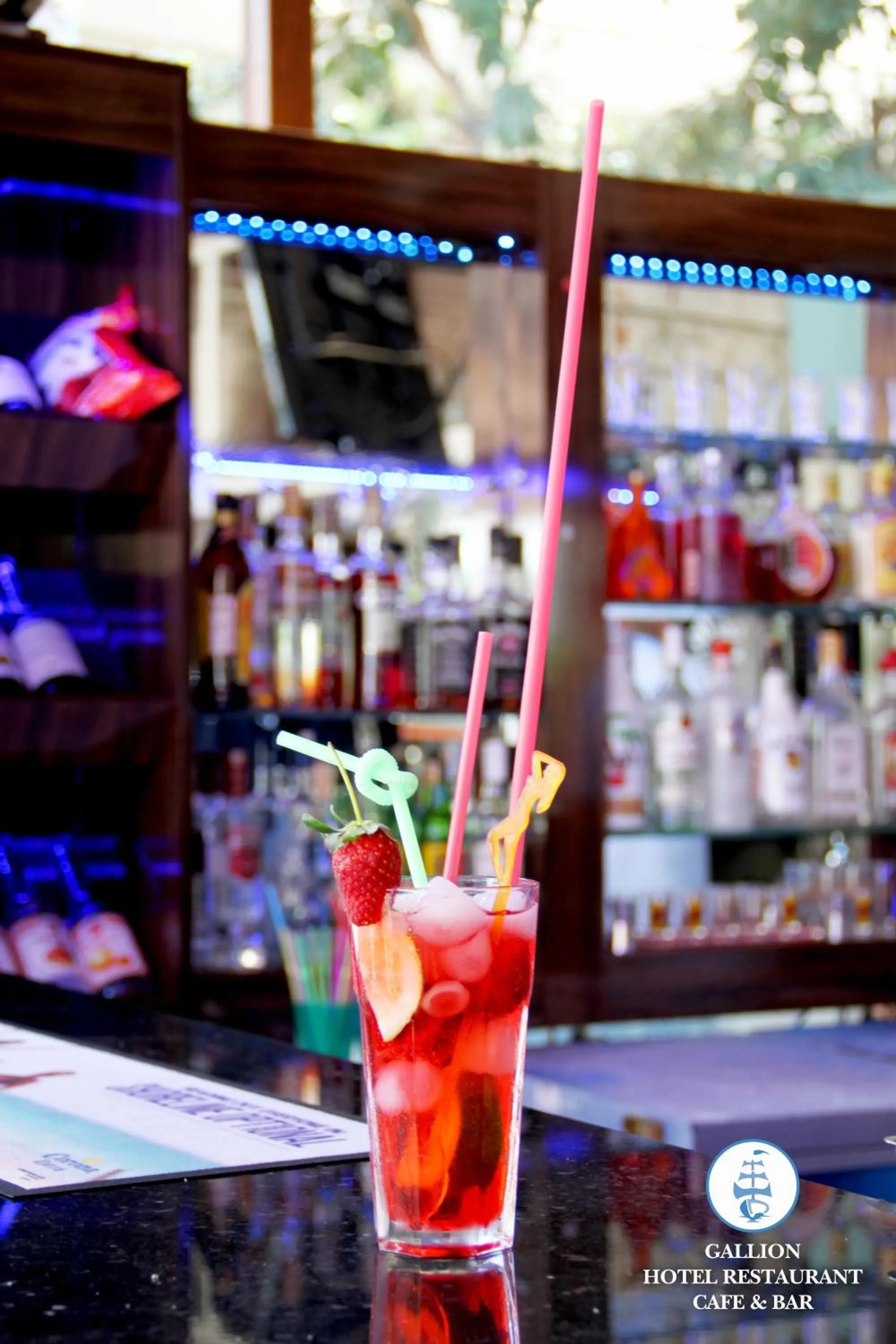 Drinks in Gallion Hotel