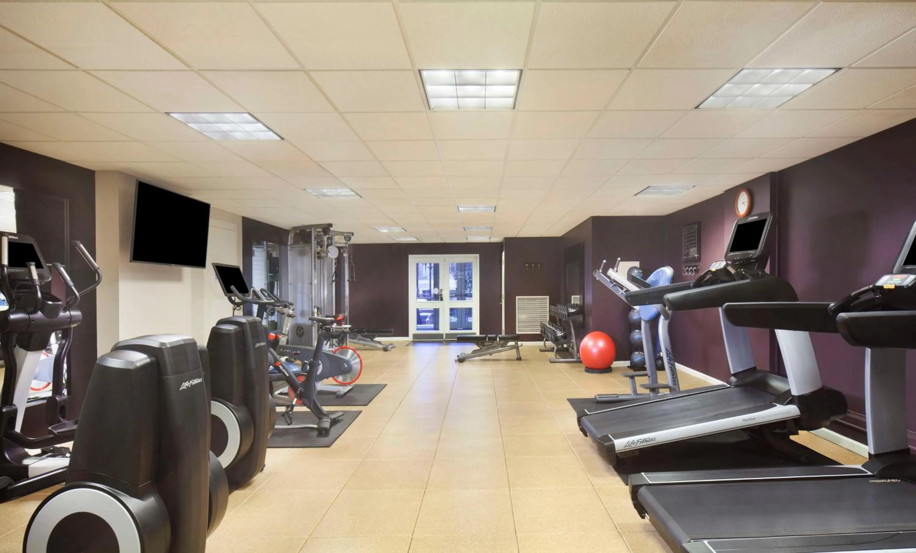 Fitness centre/facilities in Hilton Alexandria Old Town