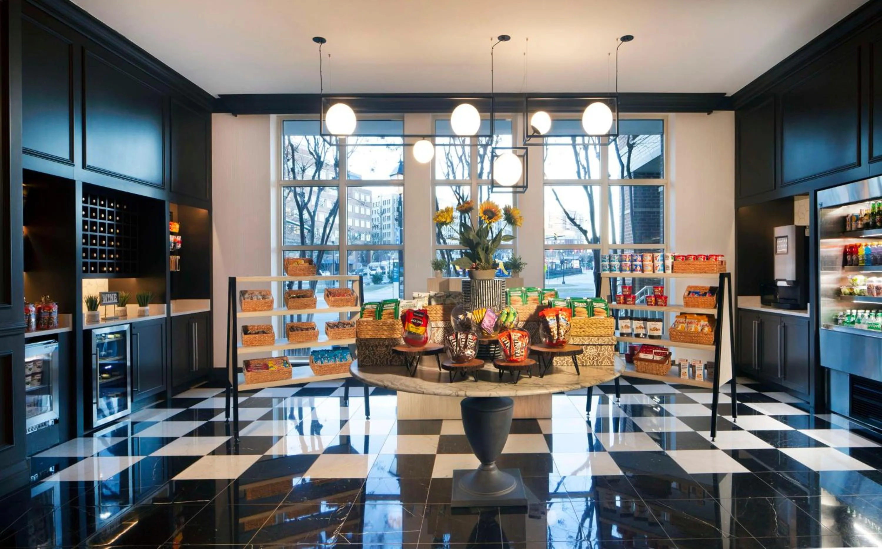 Restaurant/places to eat in Hilton Alexandria Old Town