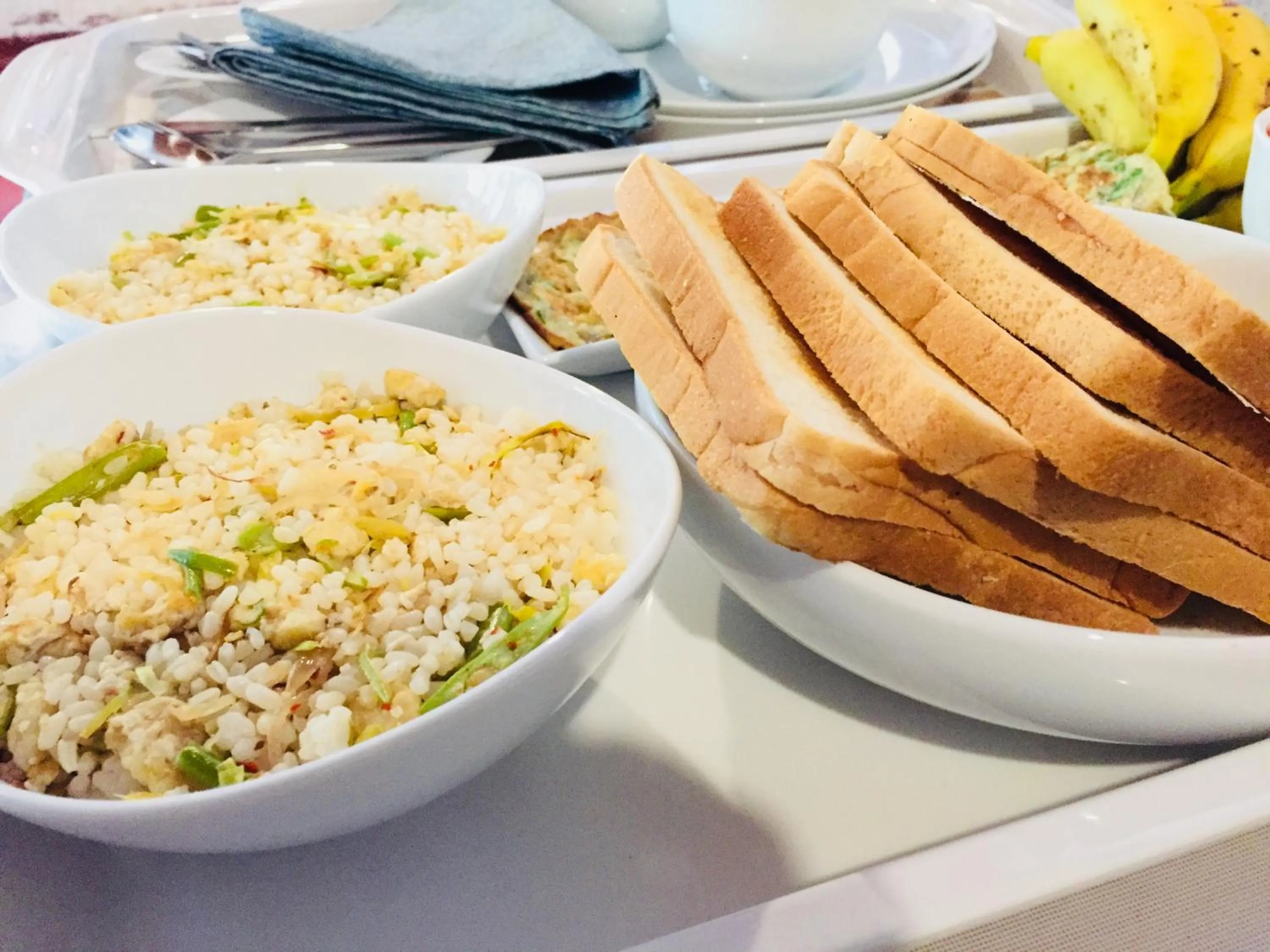 Continental breakfast in MA Villa Unawatuna