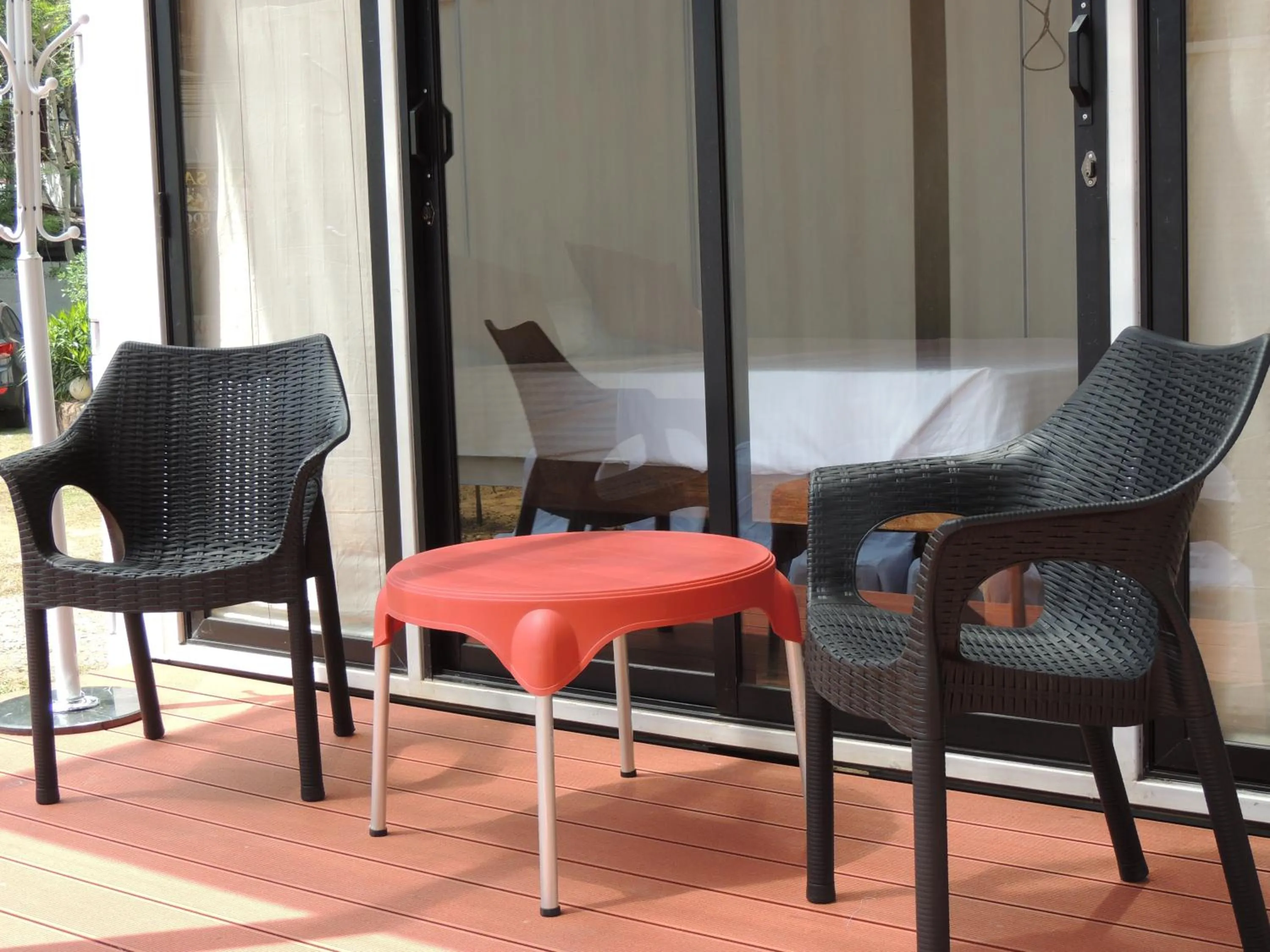 Seating area in MA Villa Unawatuna