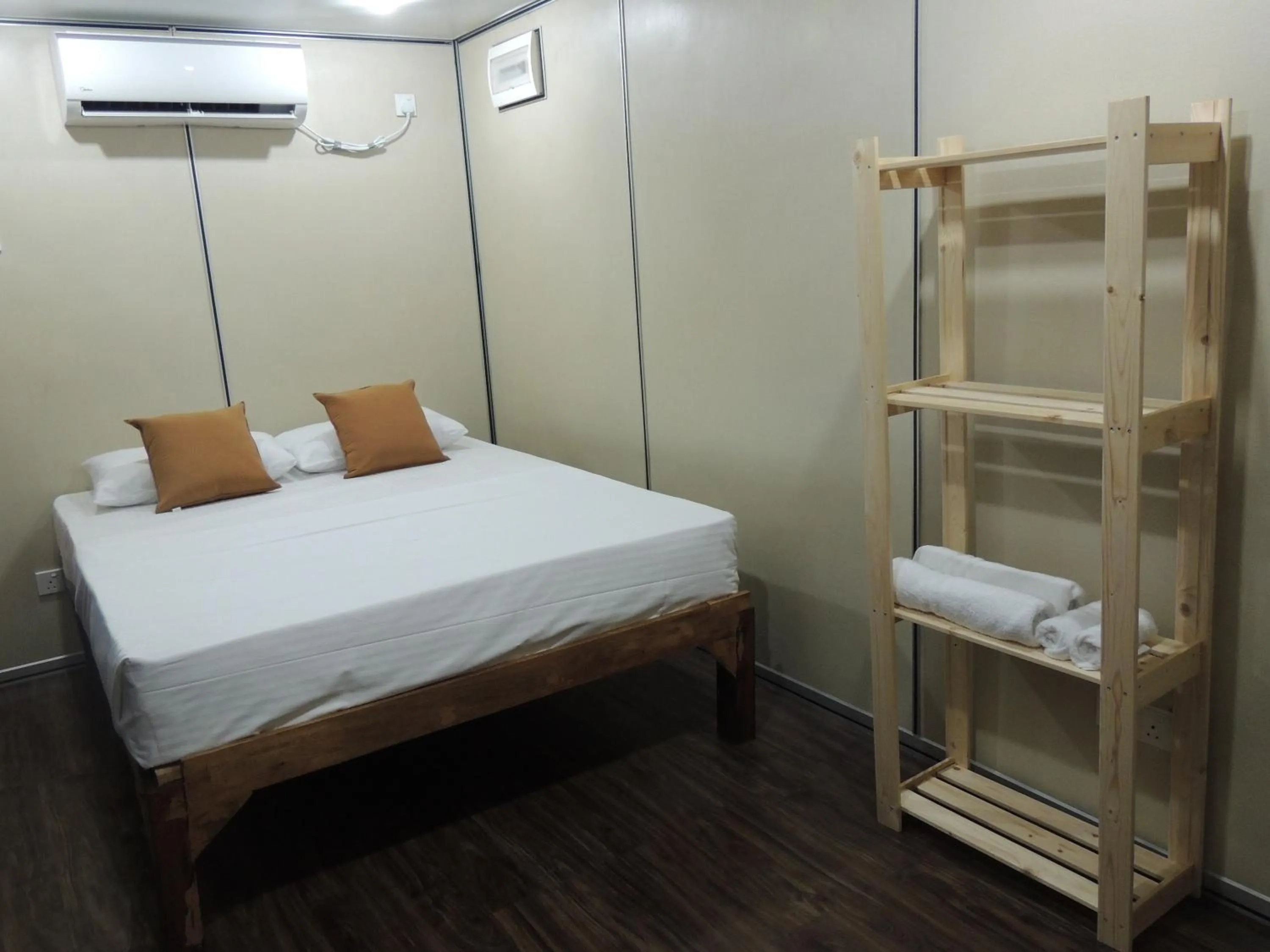 Bed in MA Villa Unawatuna