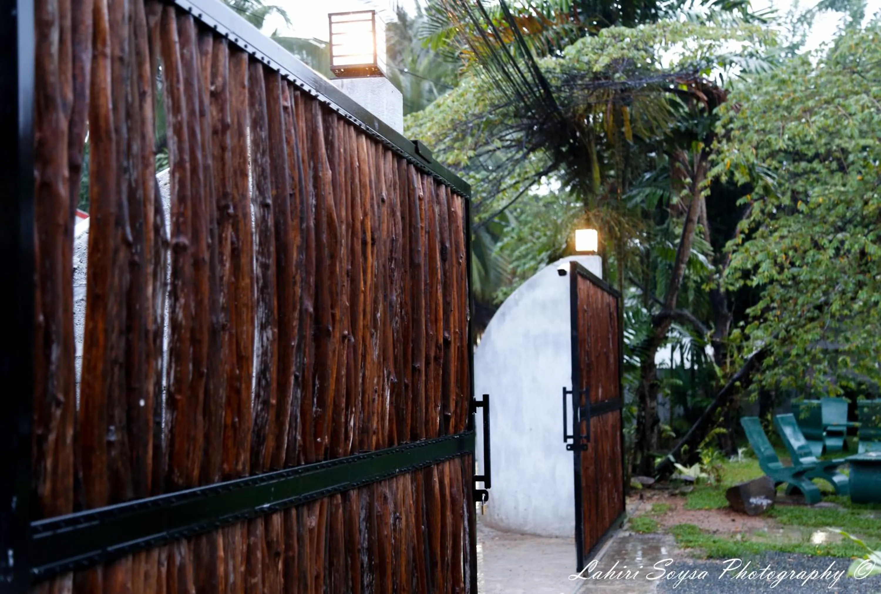 Facade/entrance in MA Villa Unawatuna