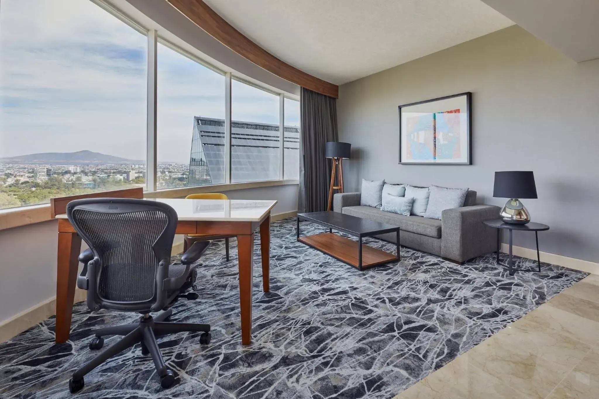 King Suite - Non-Smoking in Grand Fiesta Americana Guadalajara Country Club King Suite - Non-Smoking in Grand Fiesta Americana Guadalajara Country Club