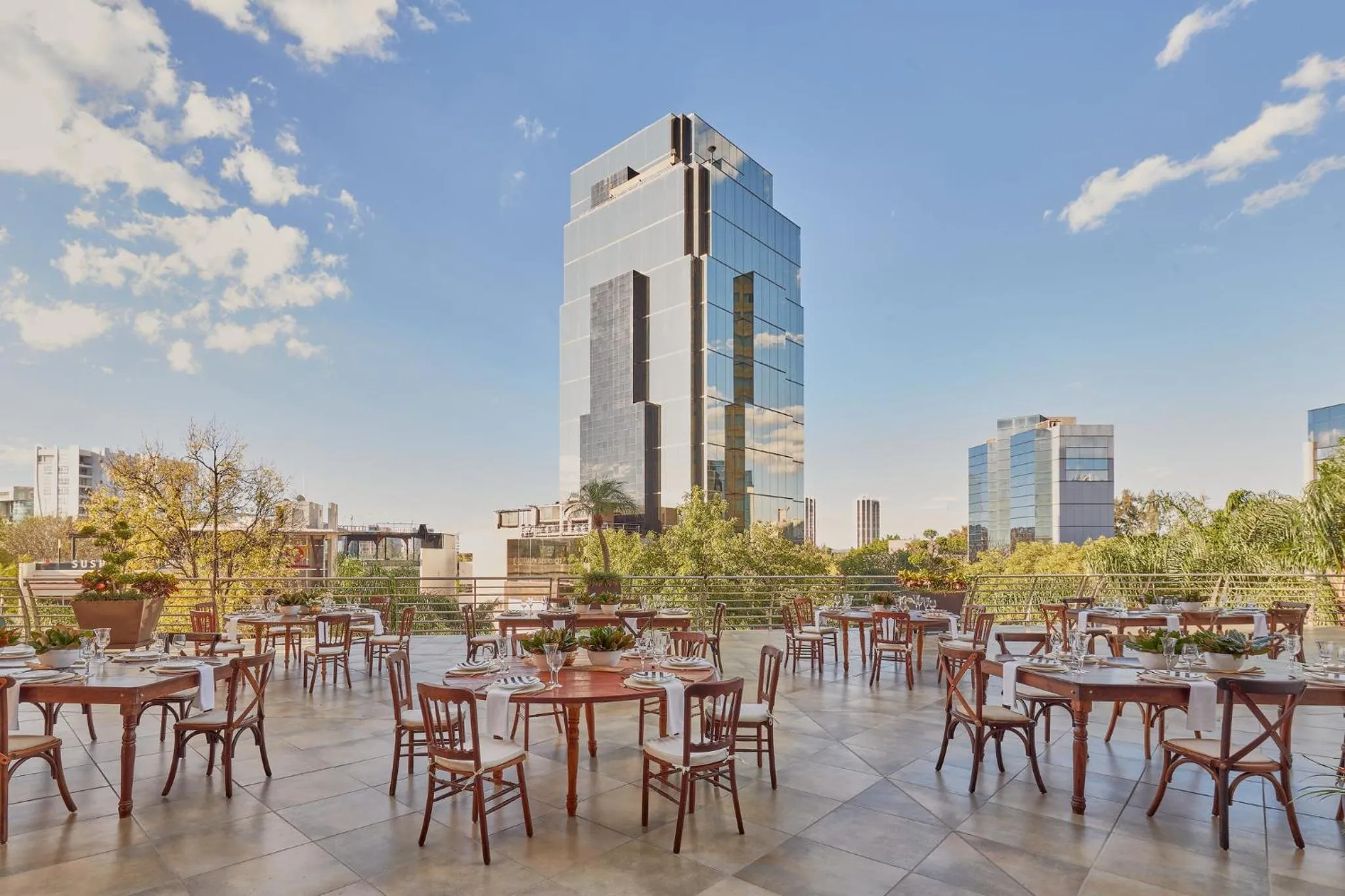 Balcony/Terrace in Grand Fiesta Americana Guadalajara Country Club