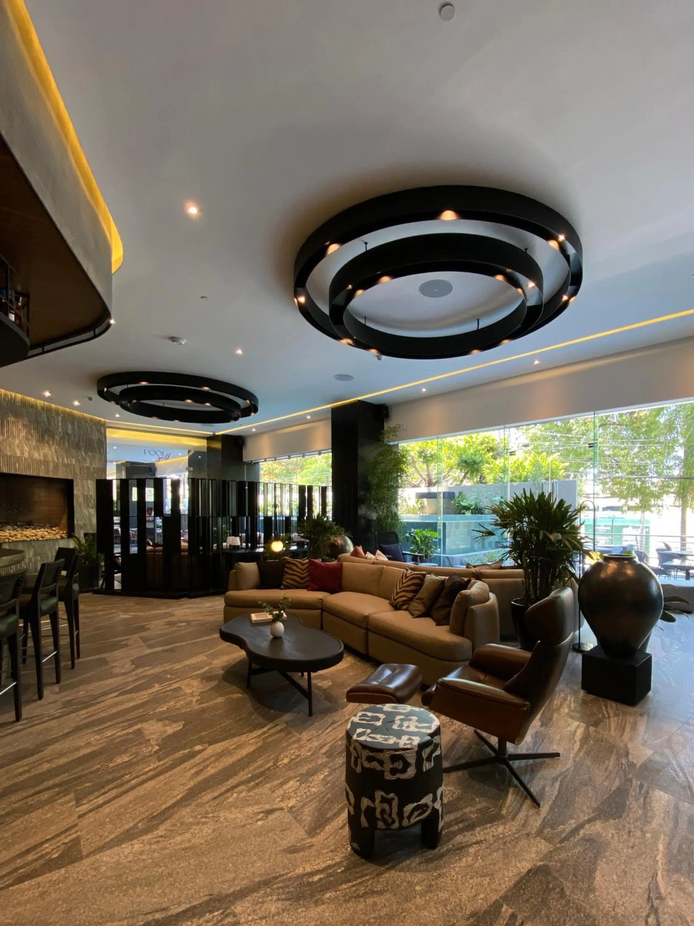 Pool view in Grand Fiesta Americana Guadalajara Country Club