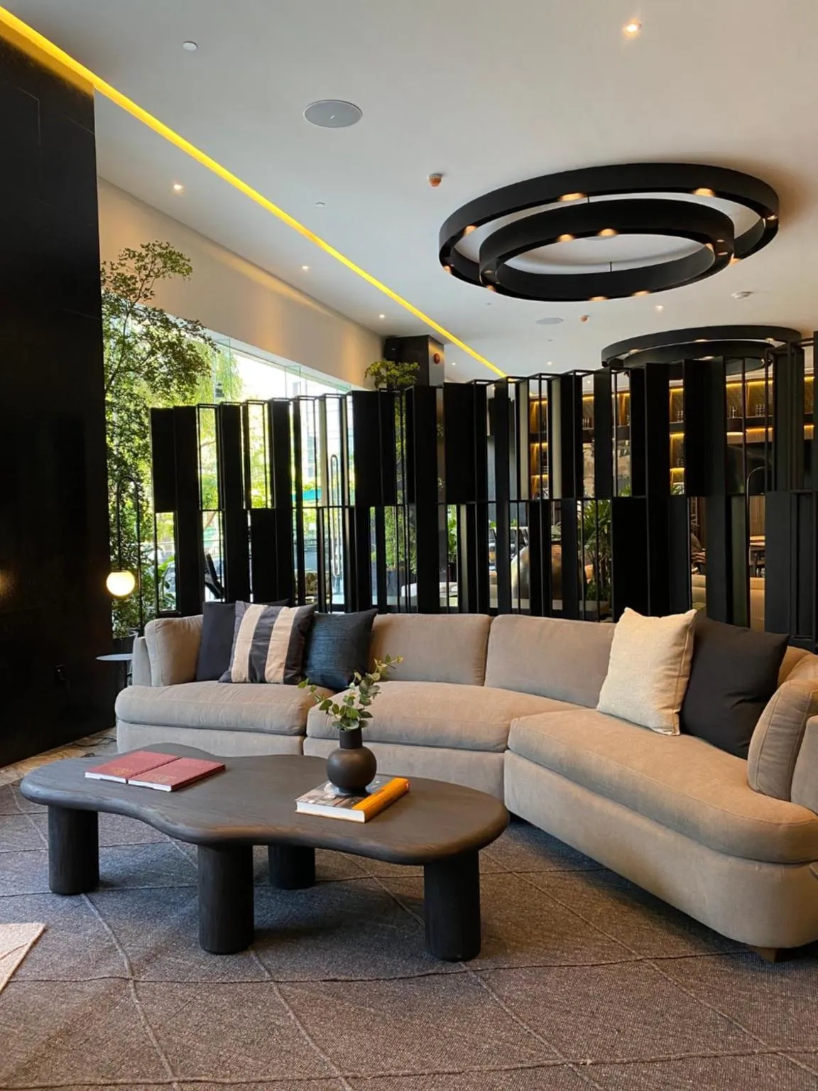 Lounge or bar in Grand Fiesta Americana Guadalajara Country Club