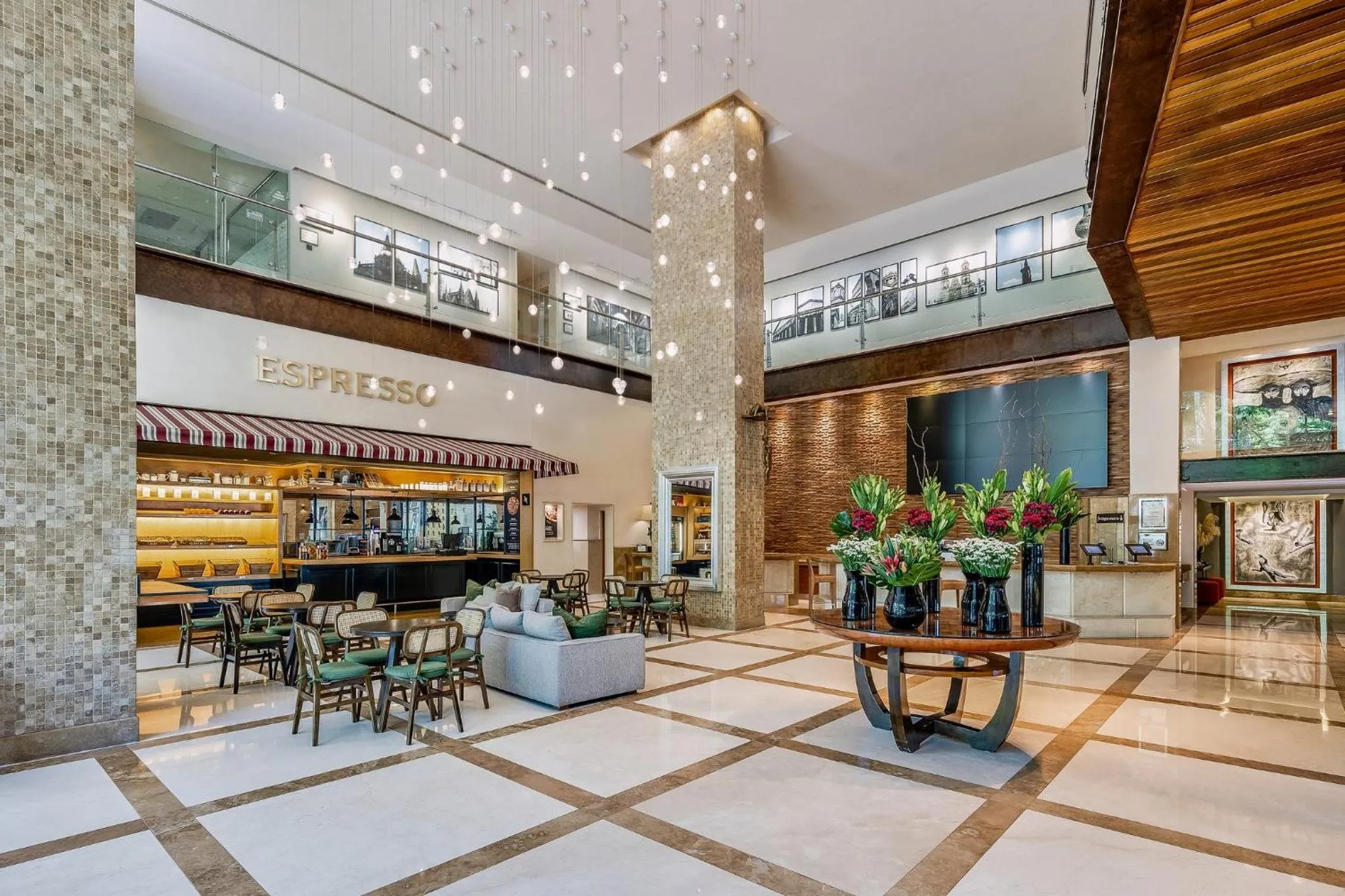 Lobby or reception in Grand Fiesta Americana Guadalajara Country Club