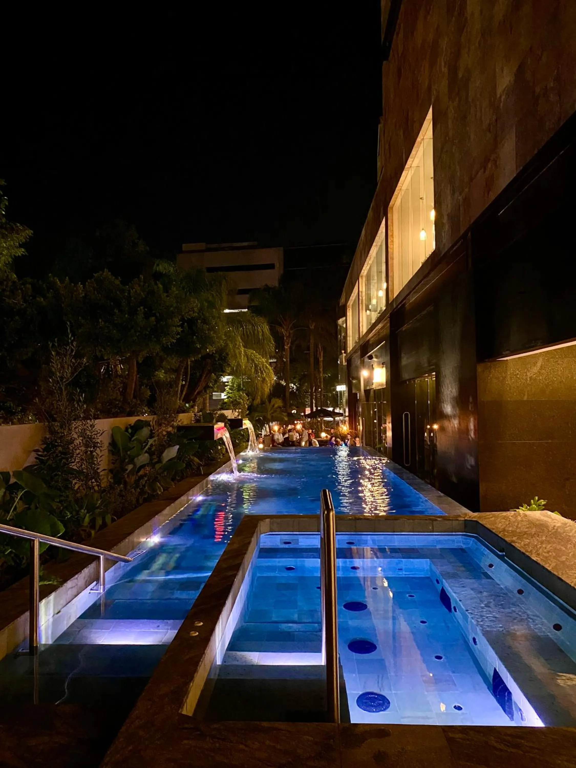 Pool view in Grand Fiesta Americana Guadalajara Country Club