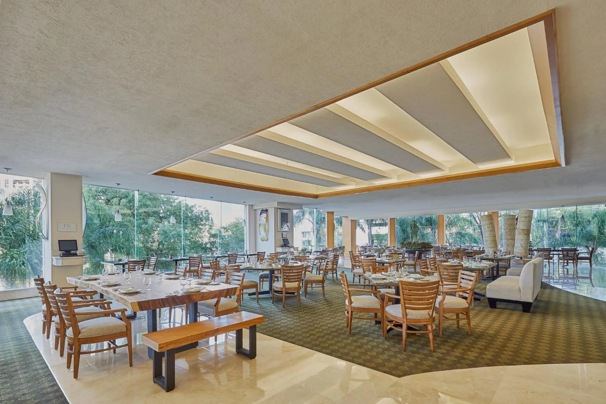 Restaurant/places to eat in Grand Fiesta Americana Guadalajara Country Club