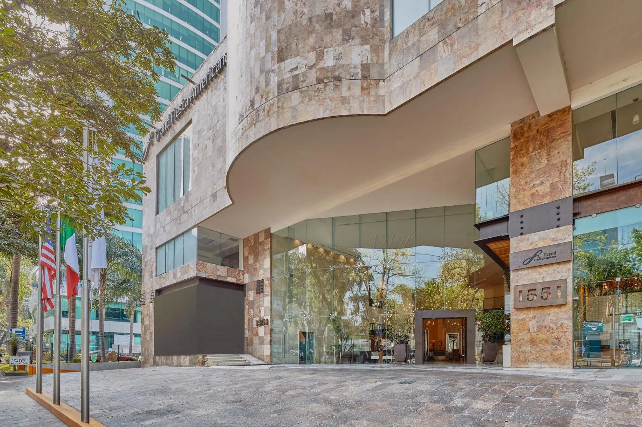 Lobby or reception in Grand Fiesta Americana Guadalajara Country Club