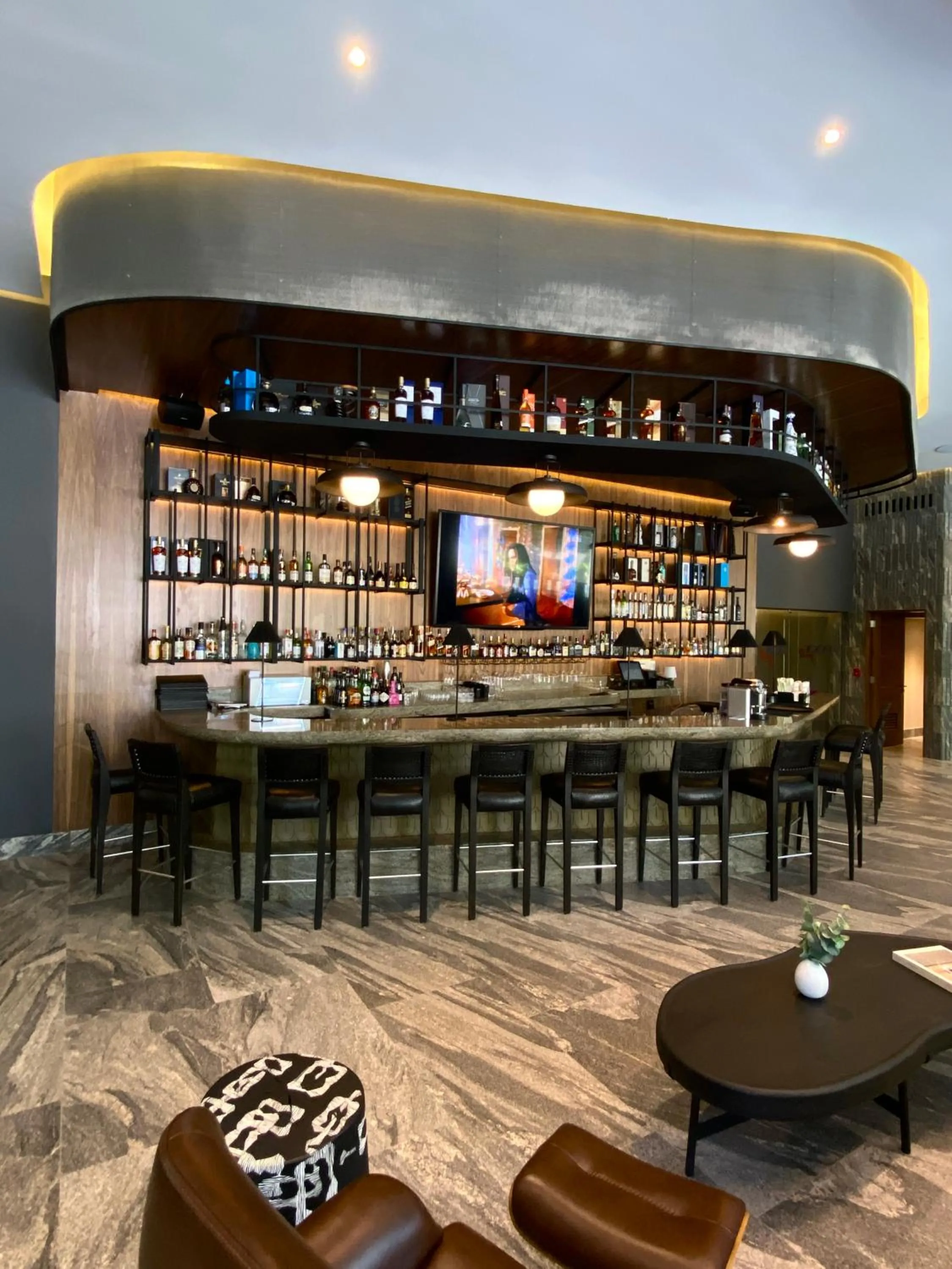Lounge or bar in Grand Fiesta Americana Guadalajara Country Club
