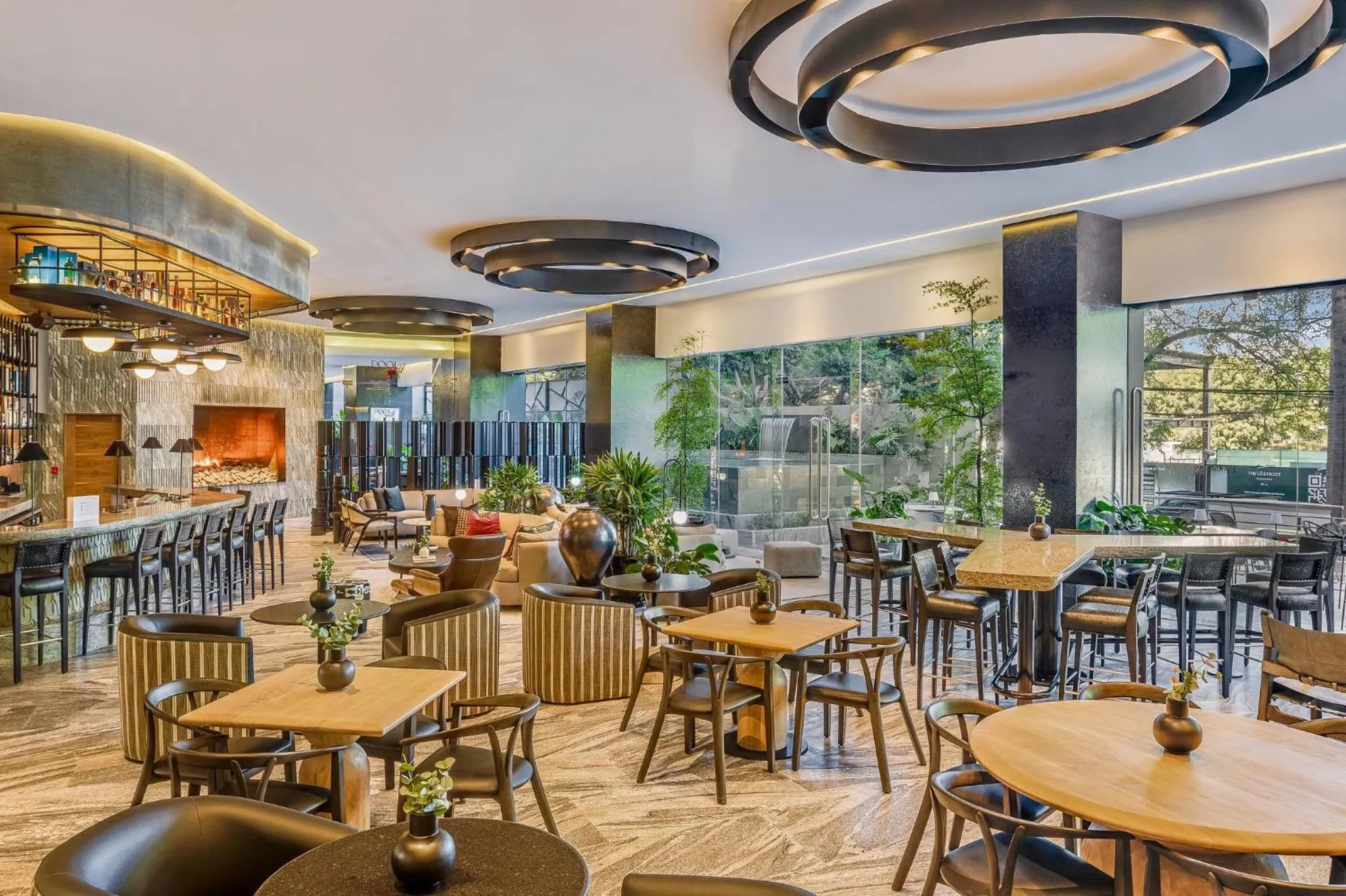 Lounge or bar in Grand Fiesta Americana Guadalajara Country Club