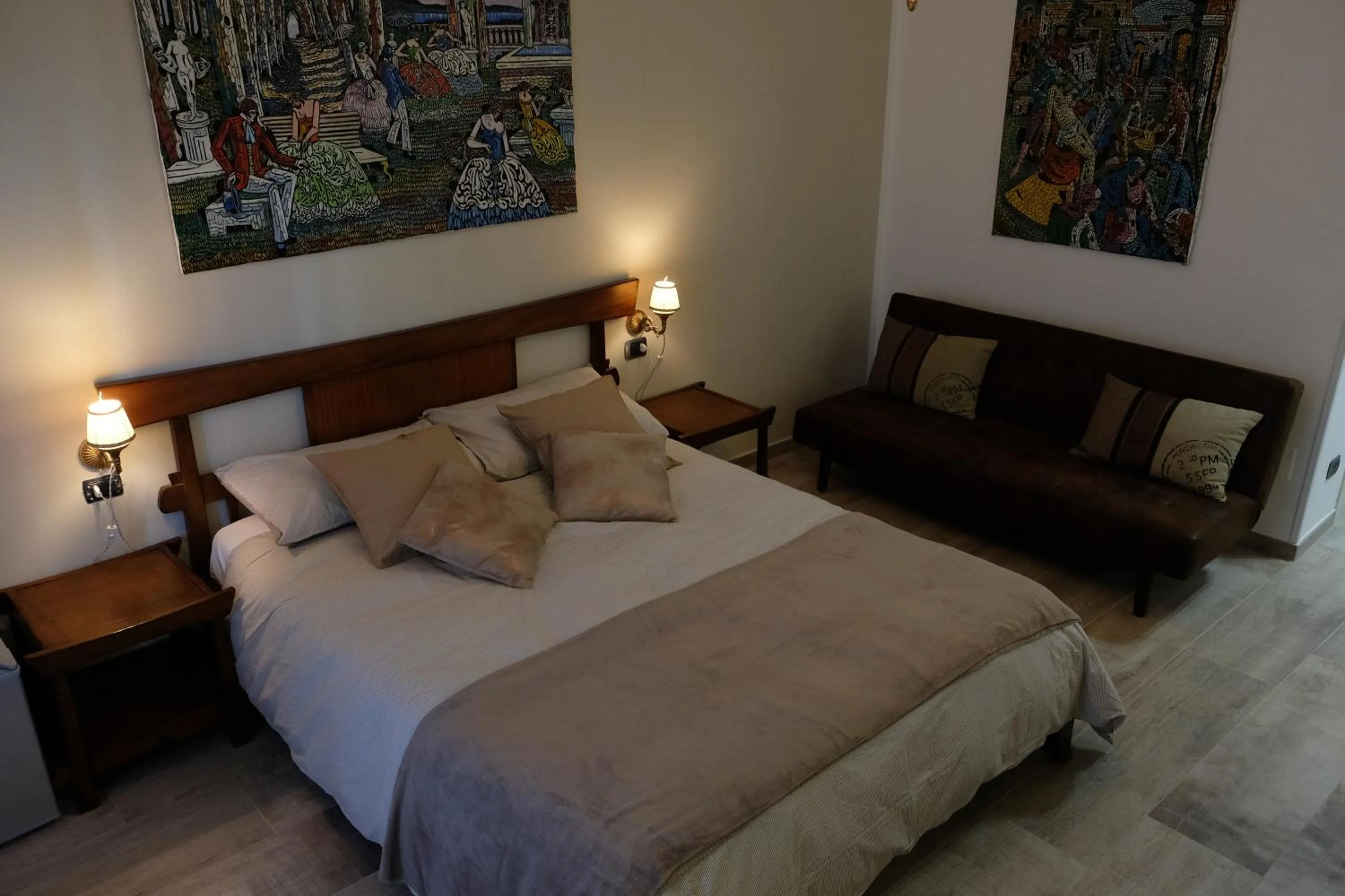 Bed in CASA MARINA